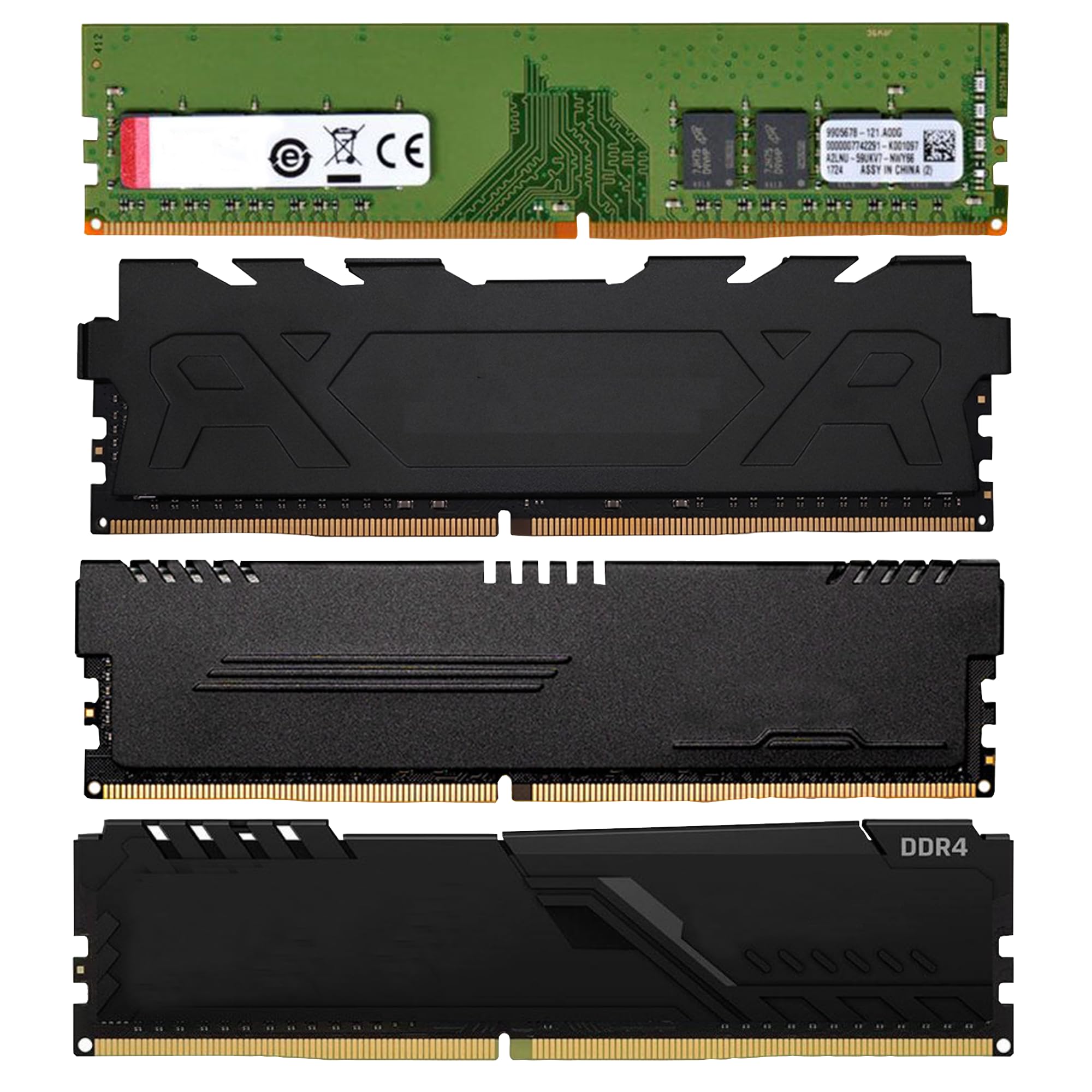 PC GAMER RYZEN 5 5600GT, 32GB 3200MHZ, SSD M.2 NVME 1TB, 500W 80