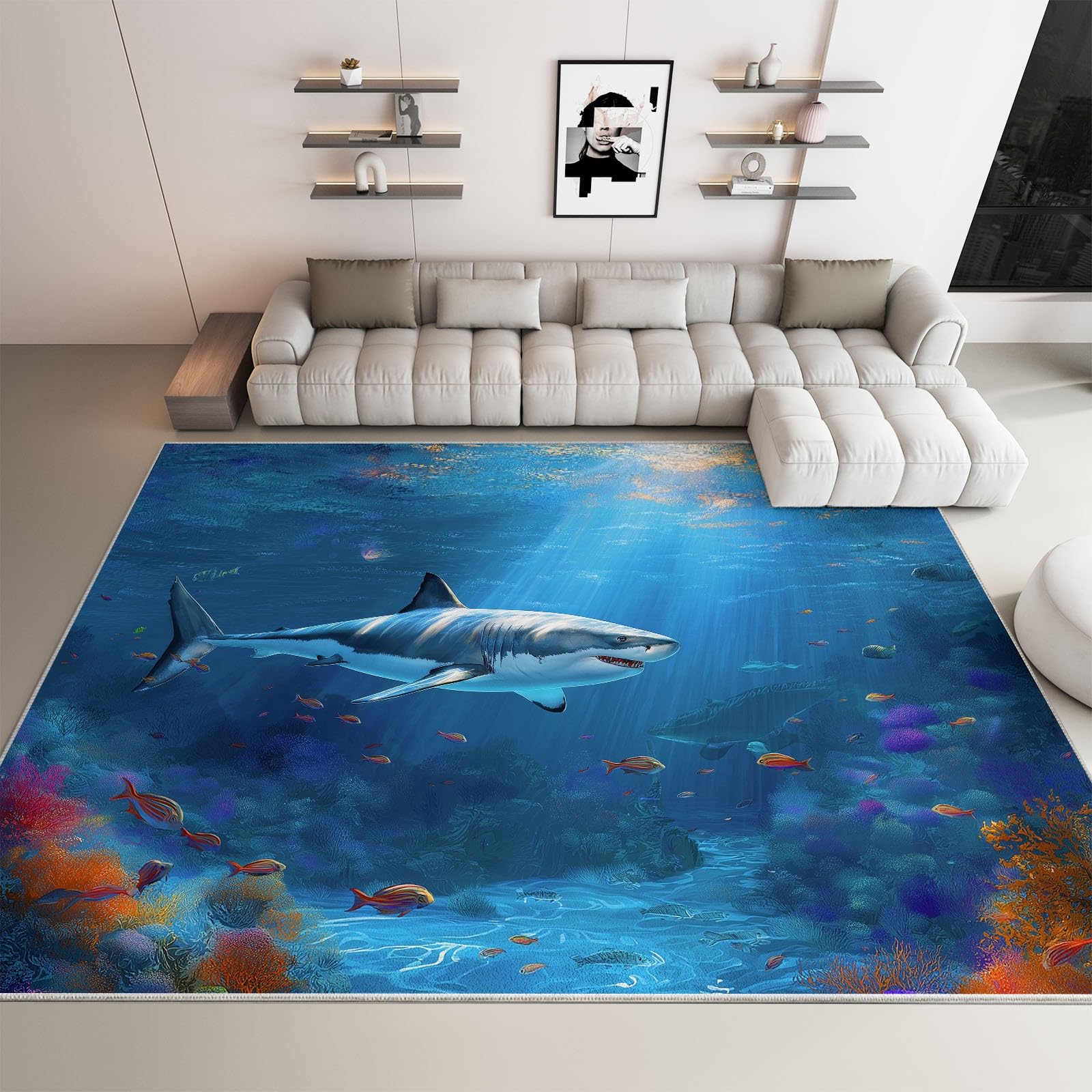 Tapis d'entree antiderapant et lavable pour securiser la maison
