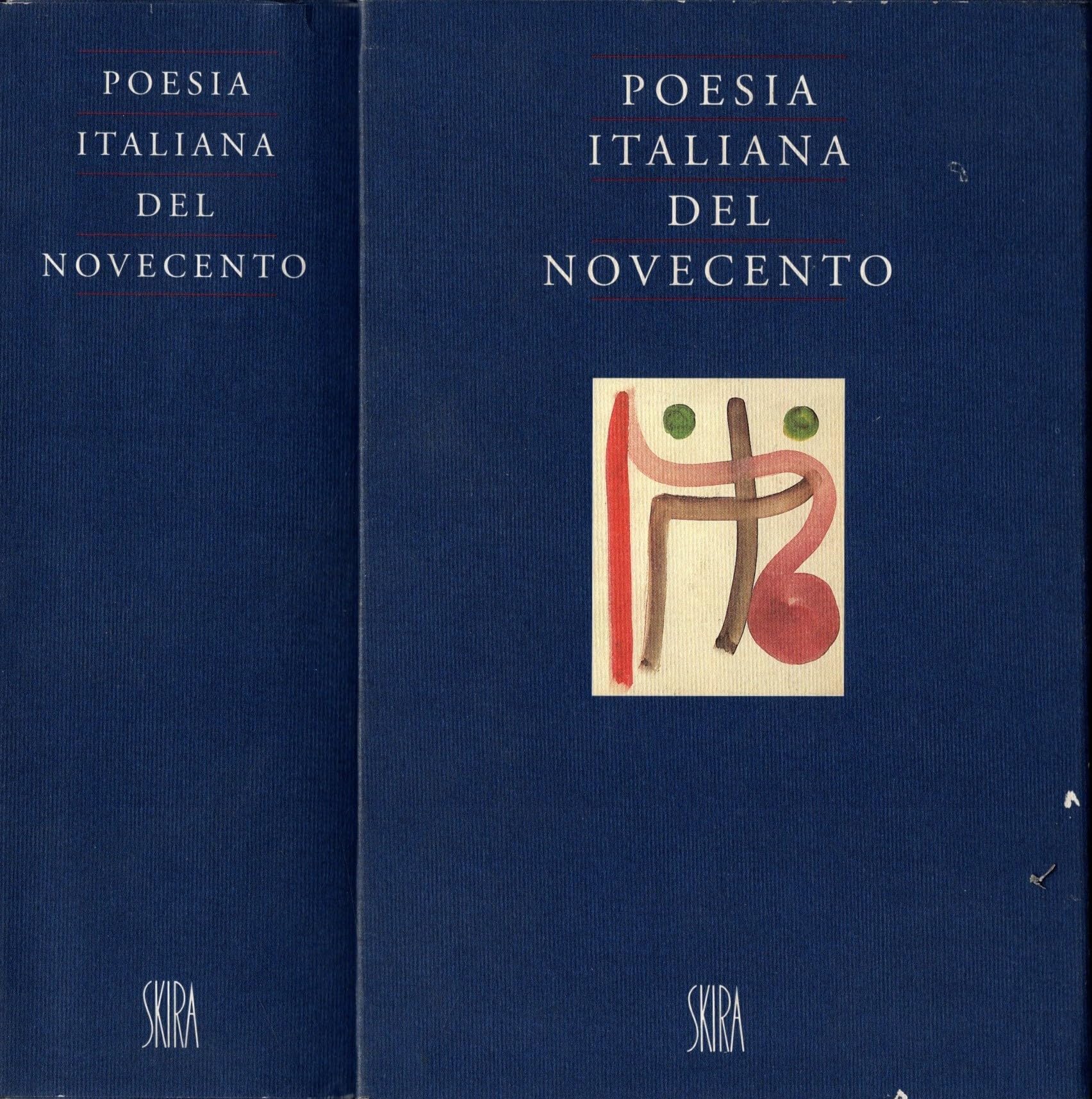 Poesia italiana del Novecento. Ediz. illustrata (Letteratura)