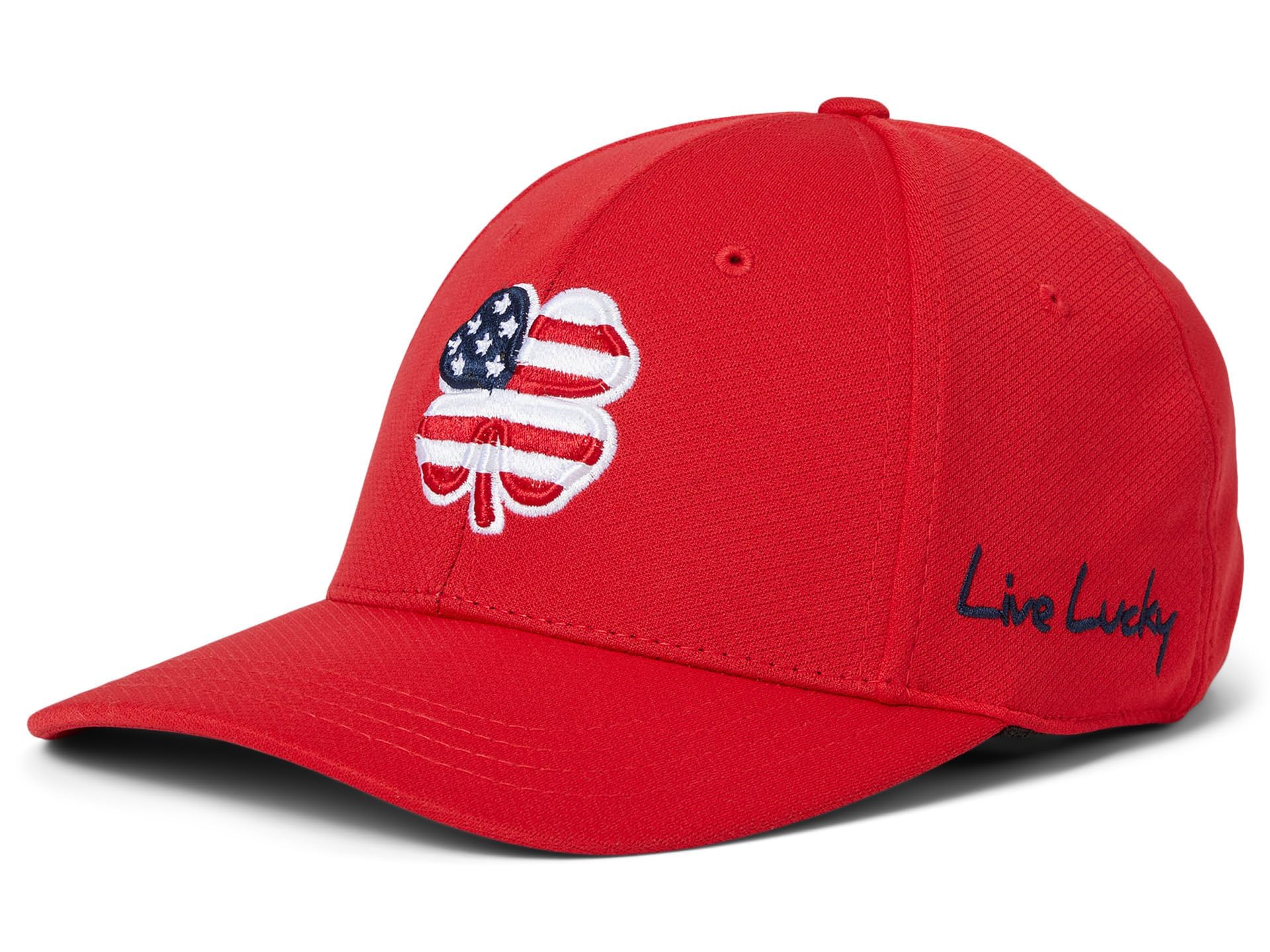 Black Clover Unisex-Adult USA Vertex Hat