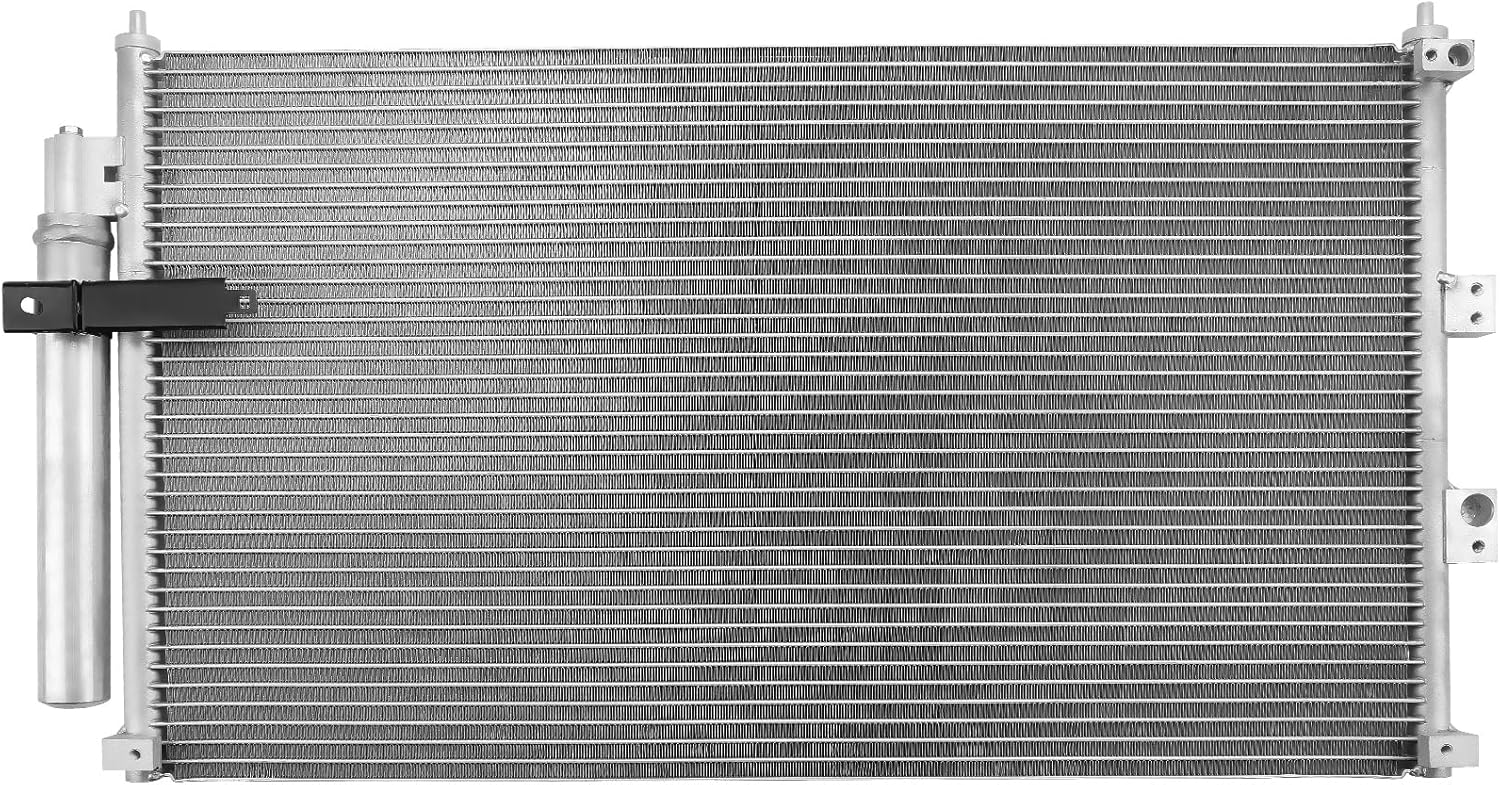 Air Conditioning A/C Condenser Compatible with 2006-2011 Honda Civic & 2006-2011 Acura CSX
