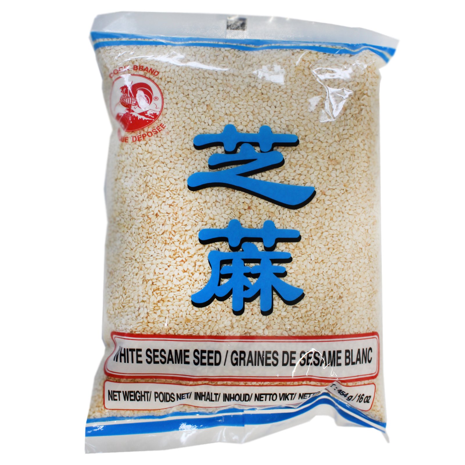 Sparen! Cock Weisse Sesamsamen 10x454g