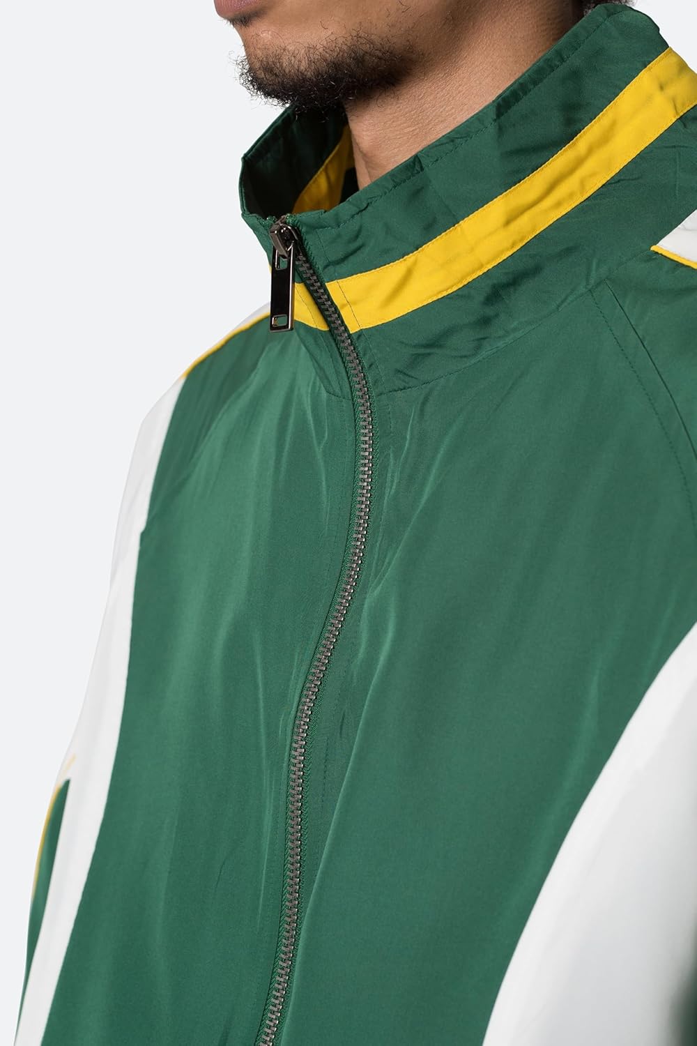 mnml Men's Mnml Race Track Jacket