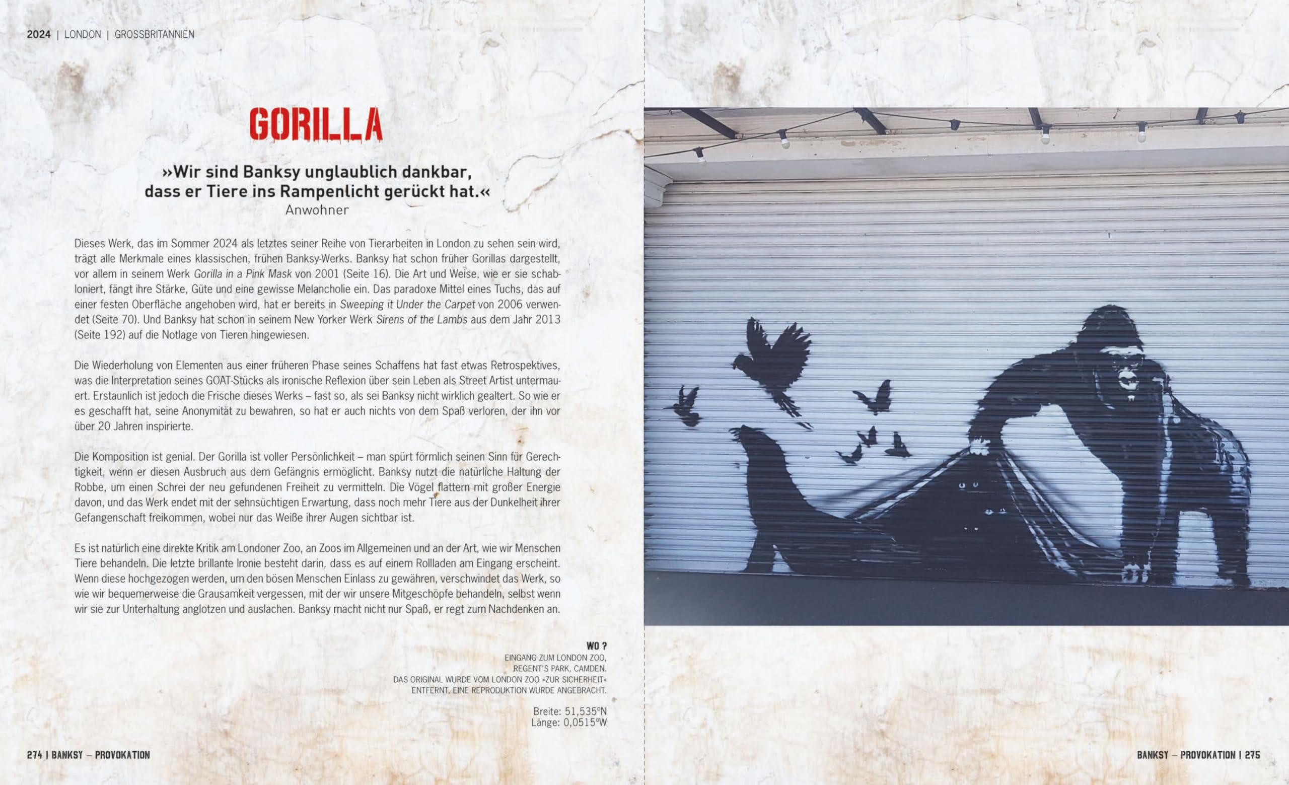 BANKSY PROVOKATION Street Art als politisches Statement: Überblick über Banksys Werke & Entwicklung als Künstler | Analysen berühmter Graffitis wie ... Alle Werke in einem Buch (Midas Collection)