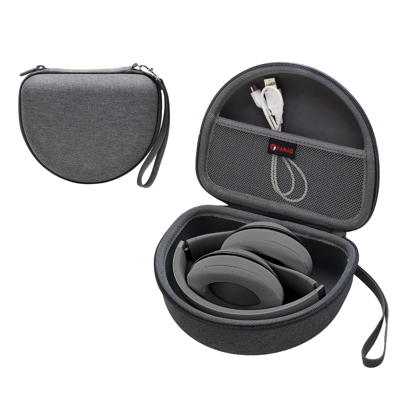 Headphone Case Compatible with Beats Studio Pro/Solo 4 / Studio 3 / Solo 3 / Picun B8 / BERIBES/JLab JBuds Lux ANC Wireless Bluetooth Noise Cancelling