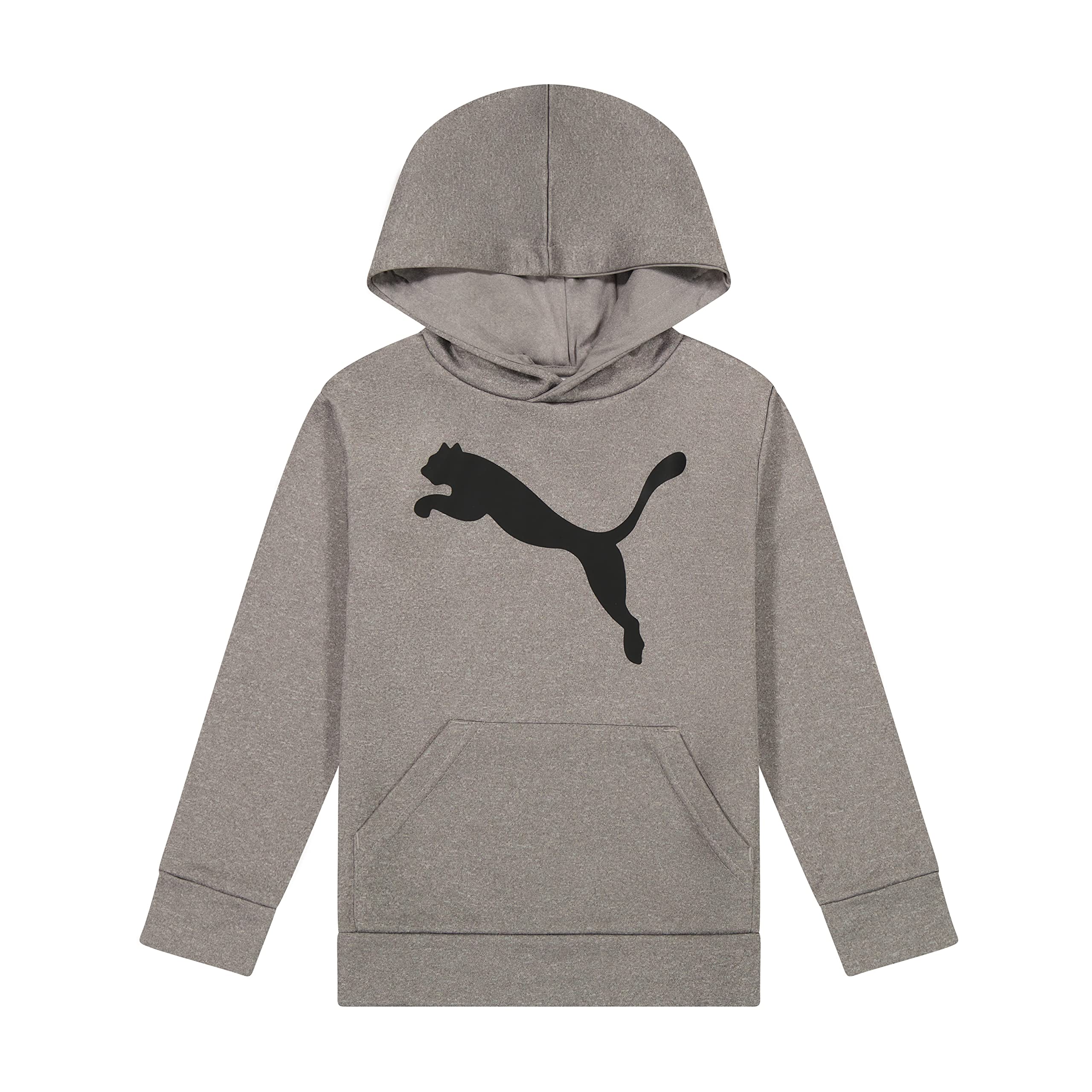 PUMA Amplified Graphic Logo Hoodie Chłopcy Amplified Pullover Graphic Logo Hoodie