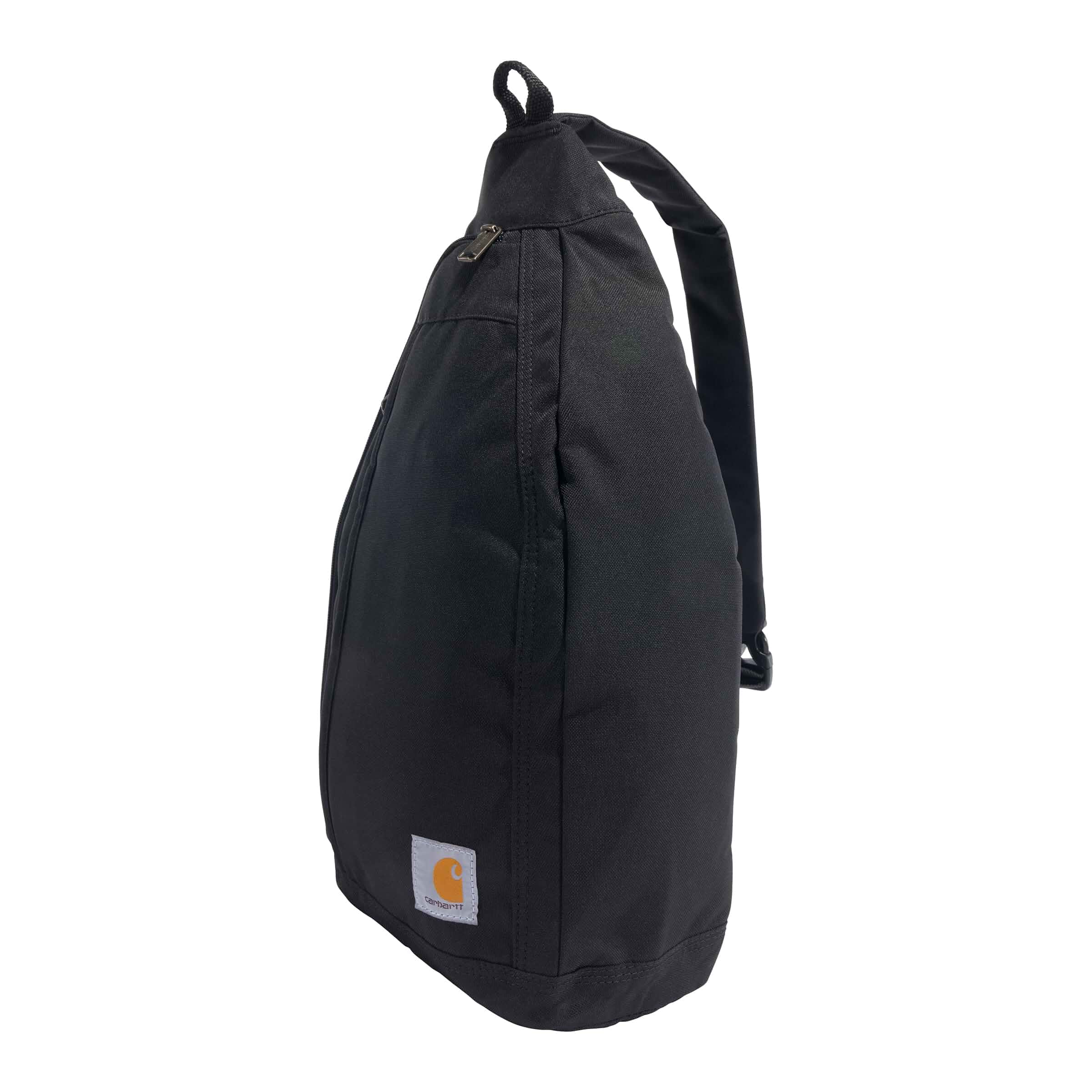 Carhartt Classic 10L Multi-Carry Sling Bag Black Durable, Crossbody Backpack with Side Release Buckle, Tablet Sleeve and Adjustable Strap