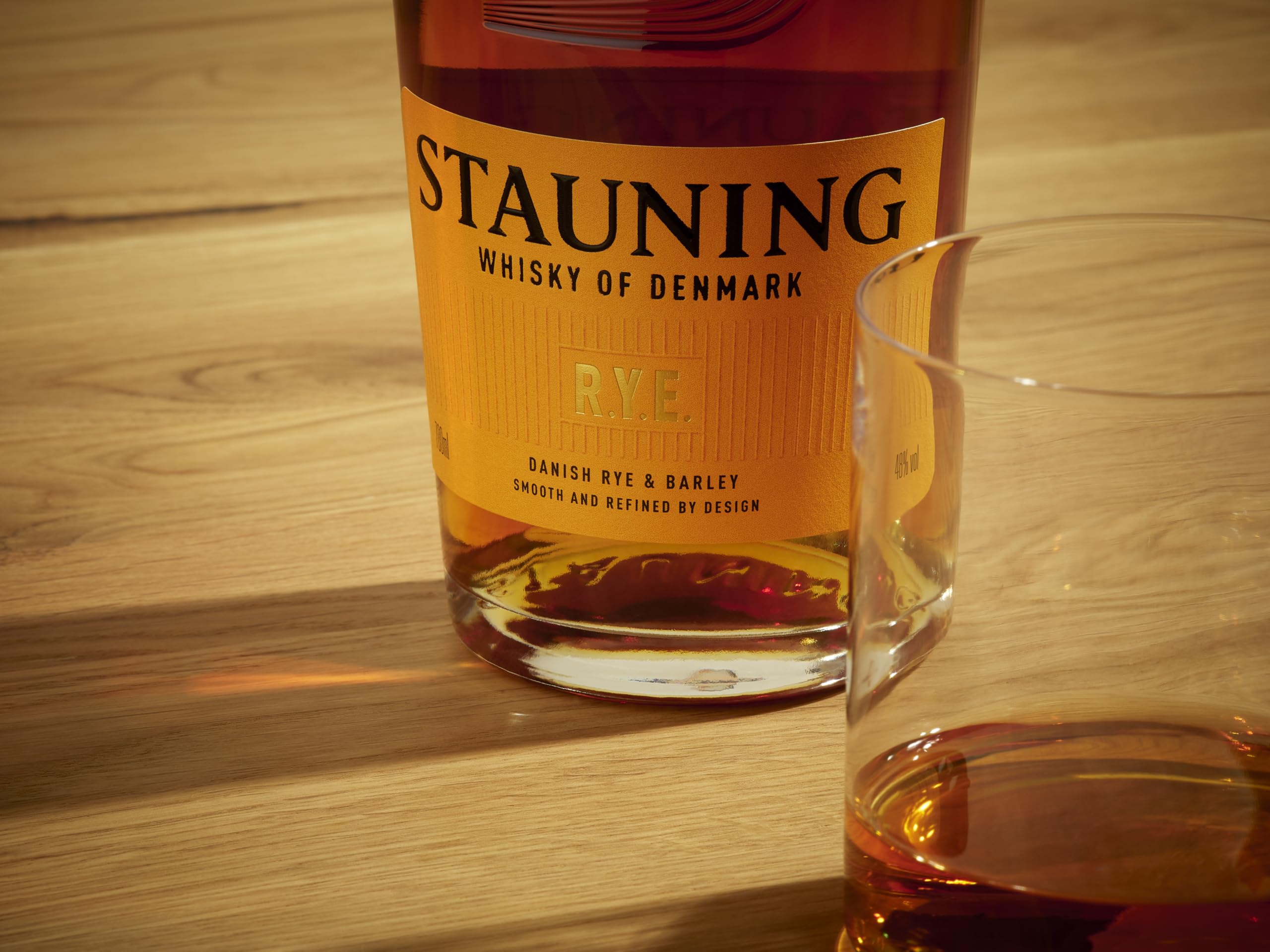 Stauning RYE Floor Malted Danish Whisky Batch 2-48% Vol. 0,7l
