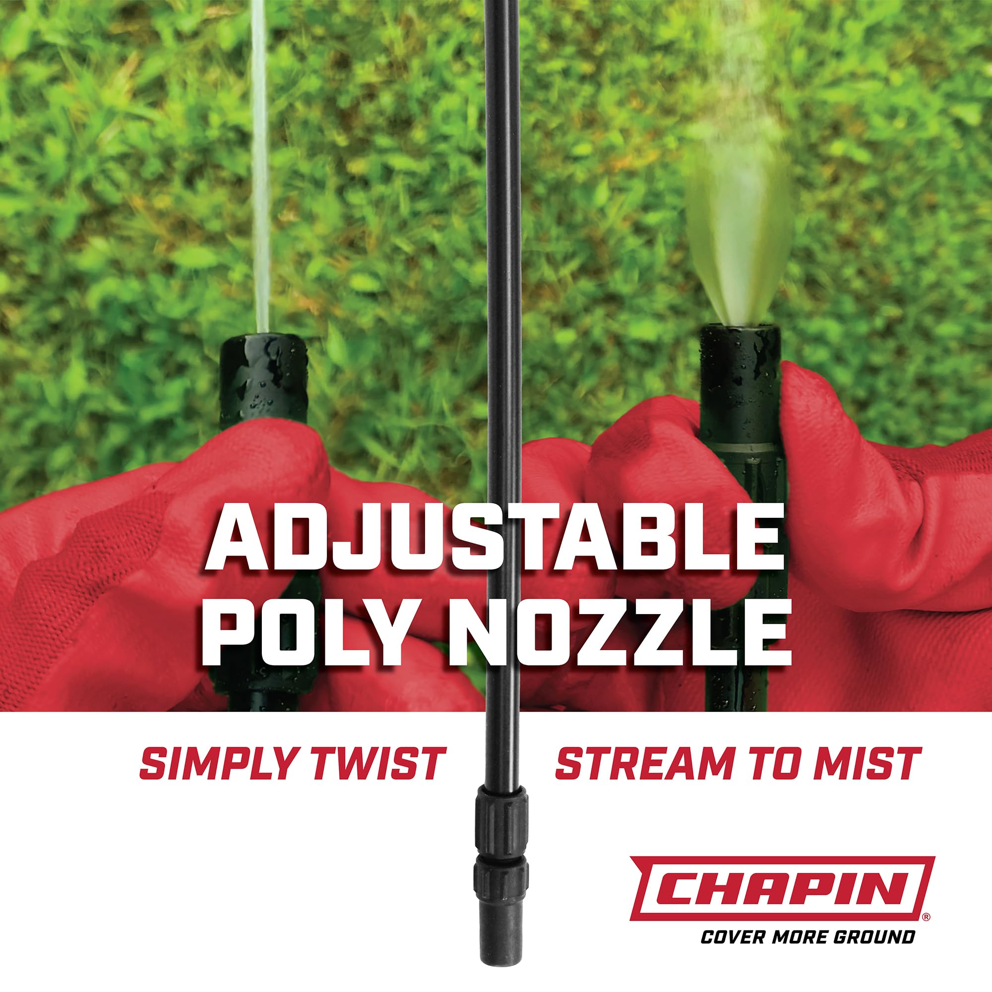 Amazon.com : Chapin 22541 Pump Sprayer, 1‑Gallon, Foaming, Lawn