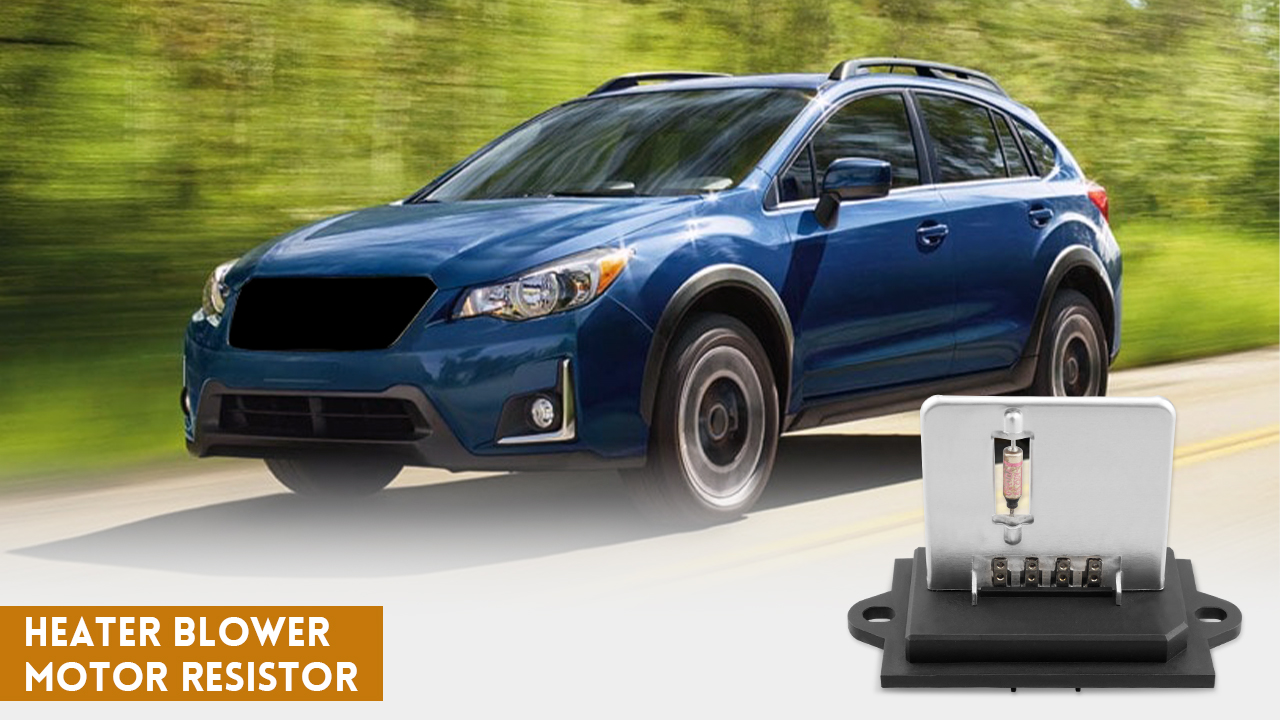 Image of HVAC Heater Blower Motor Resistor Fit for Subaru Crosstrek Forester Impreza Impreza R Sport WRX STI, Replace 72226FG001 72226FJ000 T1013684C 984-509