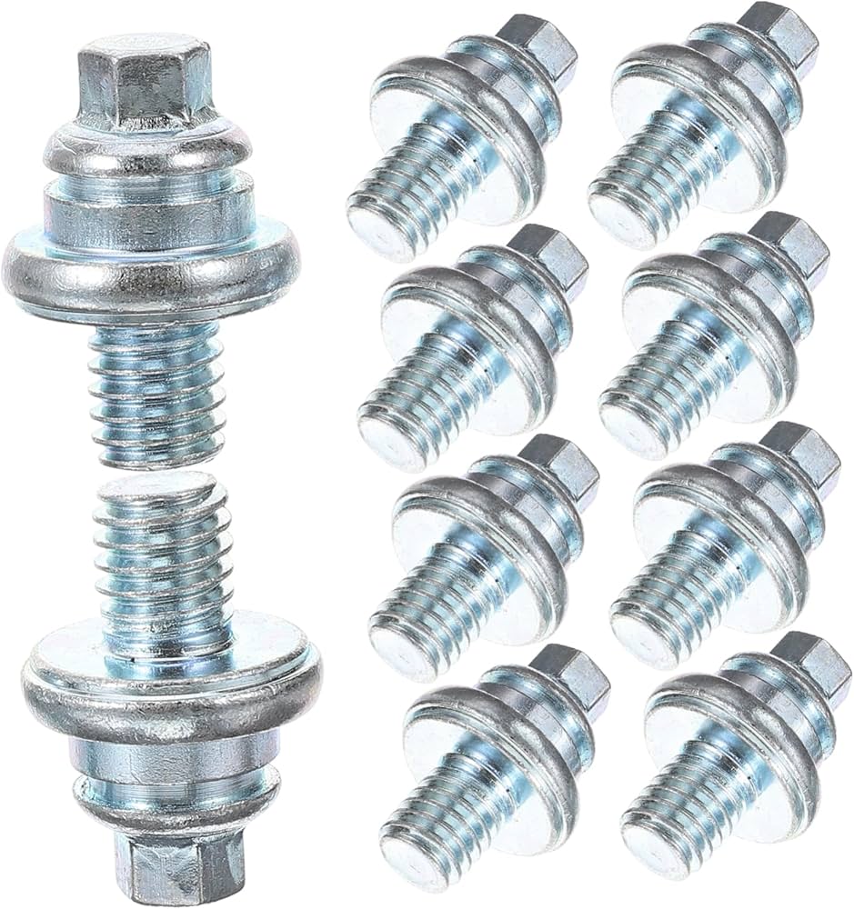 Amazon.co.jp: VINTORKY 10個 車のバッテリーのネジ ボルト用