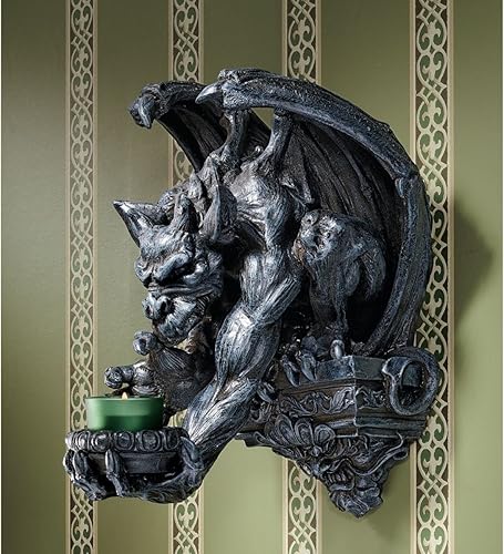 Miniatura 2 de Design Toscano CL92958 Whitechapel Manor Gargoyle - Aplique de pared (juego de 2)