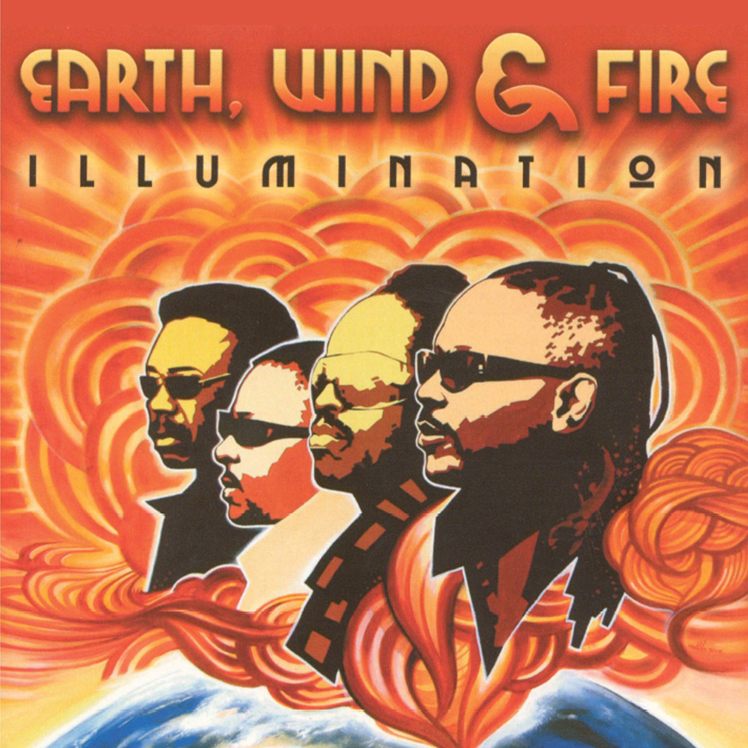 Earth, Wind & Fire - Illumination (BMG) CD Album