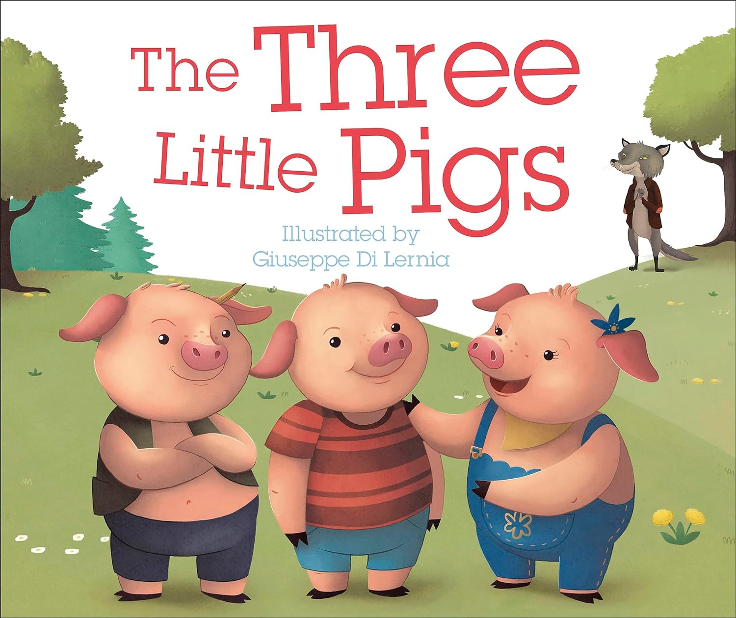 The Three Little Pigs (Storytime Lap Books) DK, Di Lernia, Giuseppe