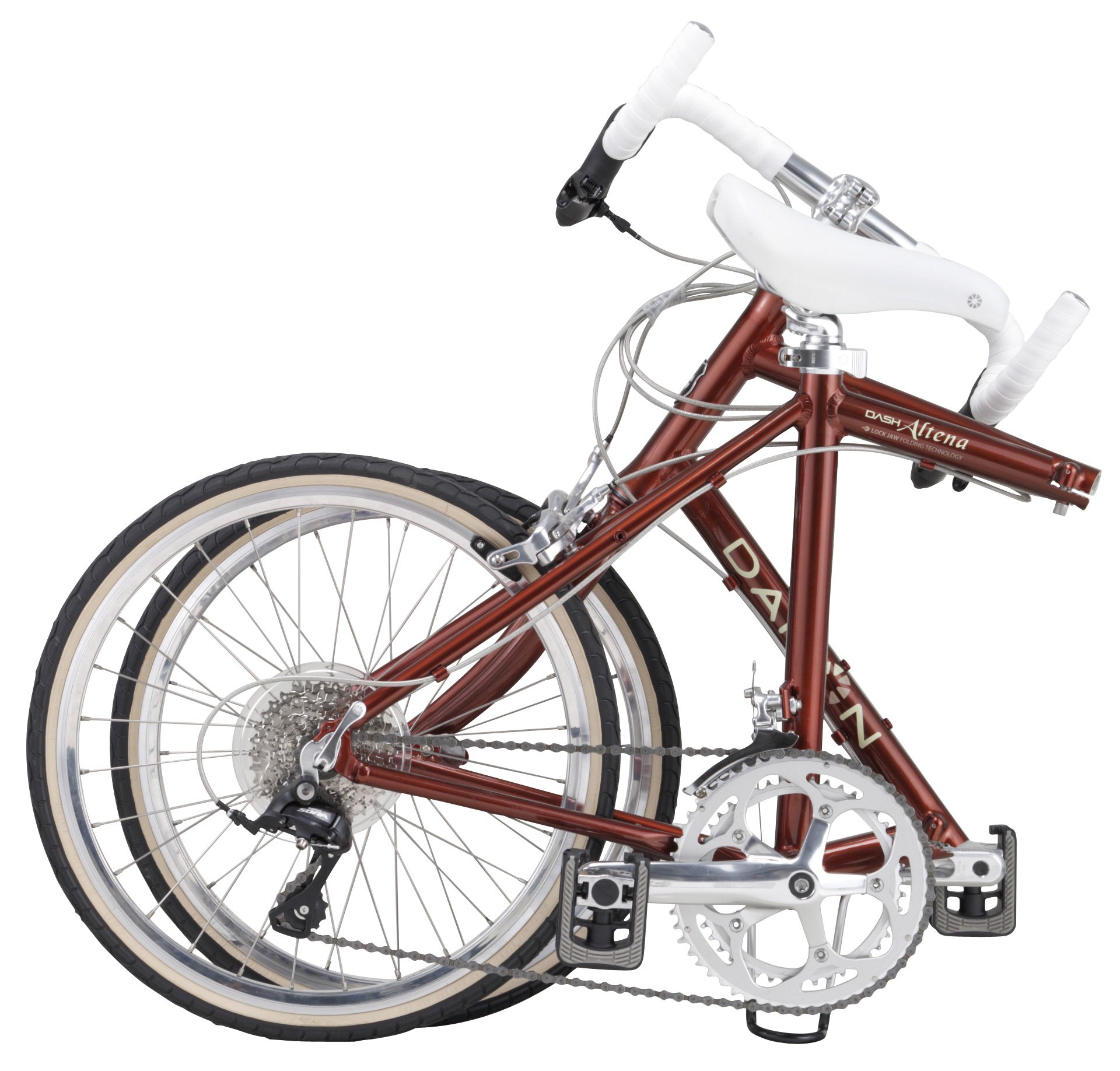 DAHON 「ダホン」 DASH ALTENA 2016年モデル 折り畳み自転車