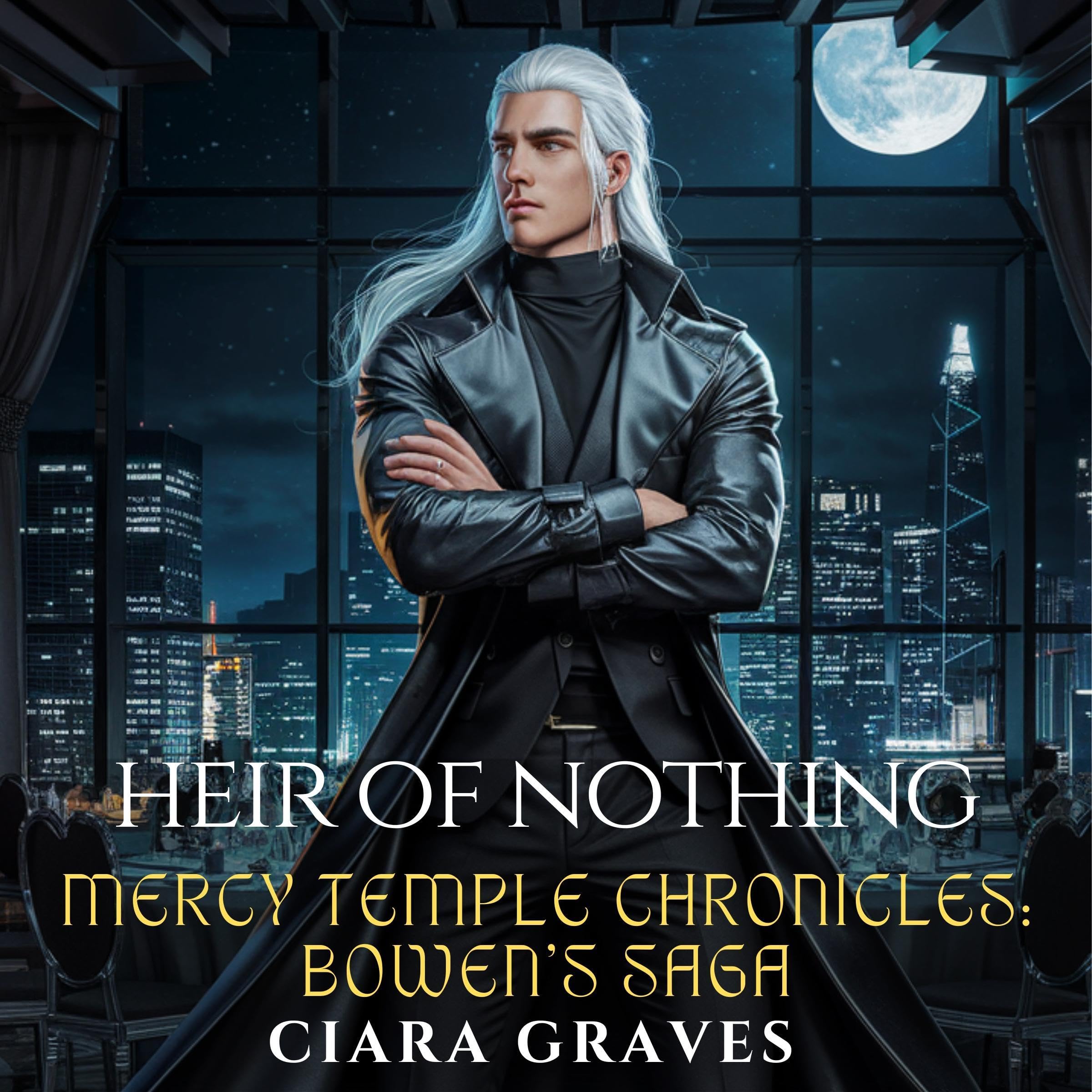 Cover art for Heir of Nothing: Bowen's Saga