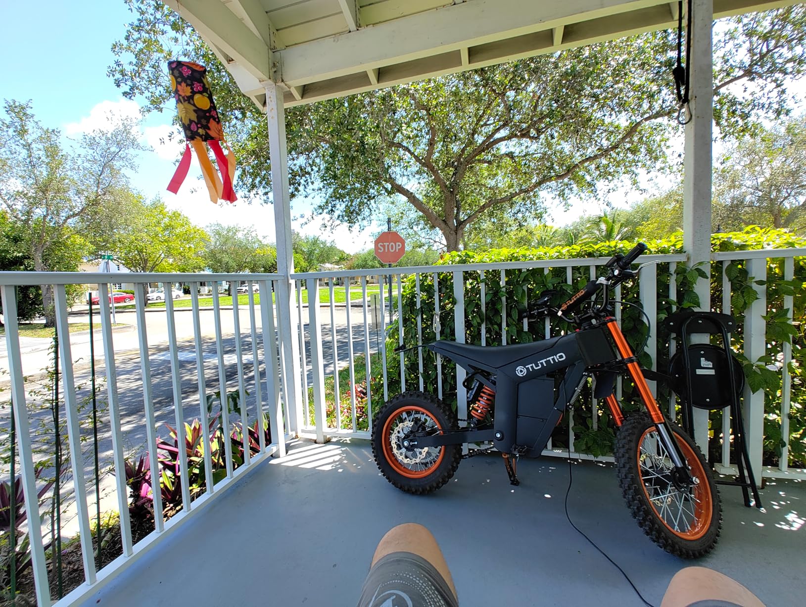 Soleil01 Electric-Dirt-Bike for Teens Adults, 14"/12" Fat Tire 2000W Electric-Motorcycle with 48V 21AH Battery Ebike 37MPH Hydraulic Brakes Mountain Off-Road EBike Fit Age 13+ photo review