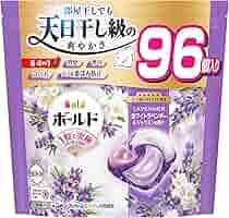 Amazon.co.jp: ボールド 洗濯洗剤 ジェルボール 4in1 心安らぐ