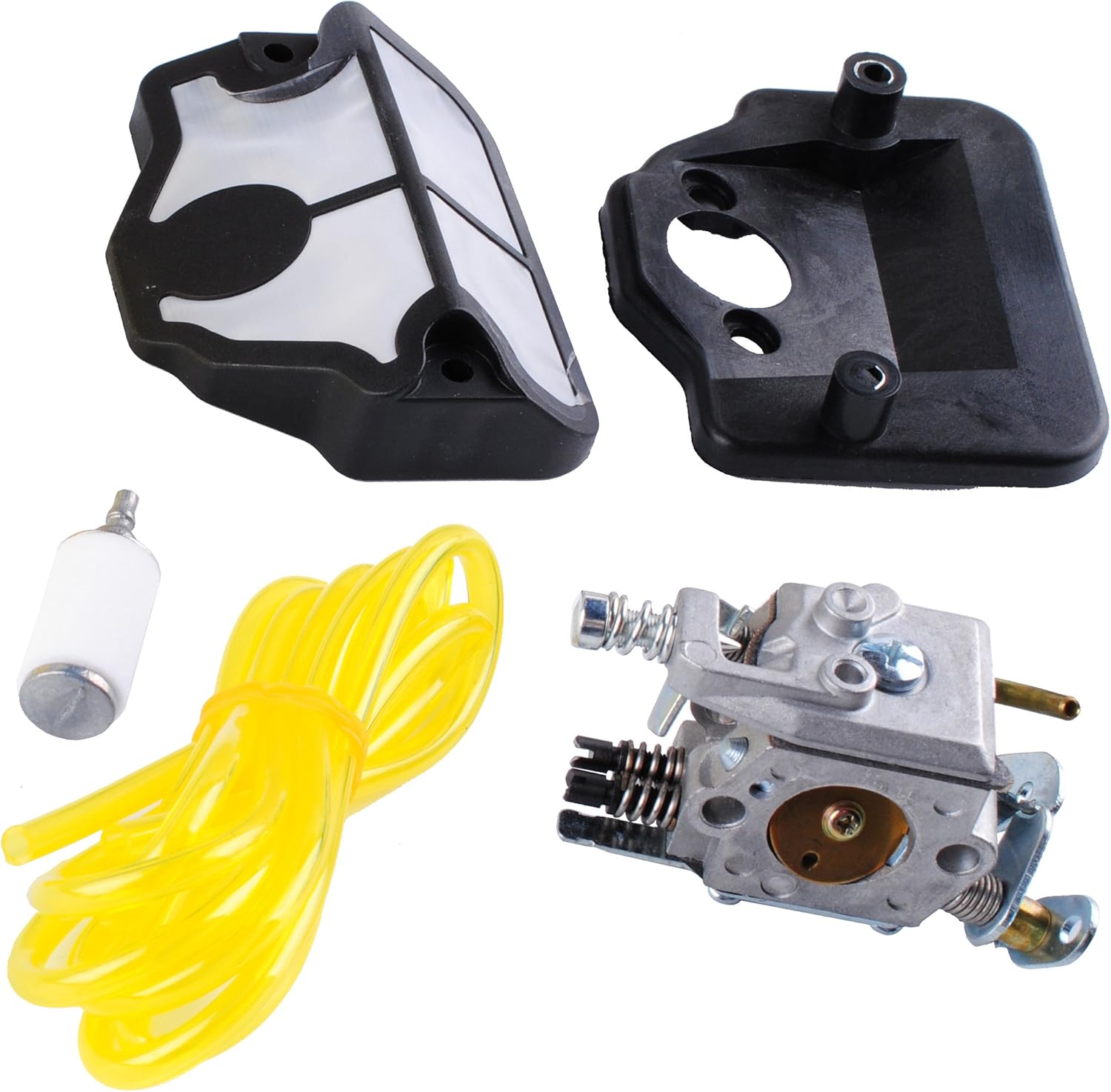 Fеаturеd Prоduсt Podoy 530071987 Carburetor for Compatible with Husqvarna 141 142 136 137 Chainsaw 530071987 with Air Filter Fuel Filter Fuel Line 141 137 141 Chainsaw Parts WT-834 WT-657 WT-529 WT-289 WT-285 WT-239 Onе-Dау Sаlе: Uр tо 40% оƒƒ Podoy 530071987 Carburetor for Compatible with Husqvarna 141 142 136 137 Chainsaw 530071987 with Air Filter Fuel Filter Fuel Line 141 137 141 Chainsaw Parts WT-834 WT-657 WT-529 WT-289 WT-285 WT-239