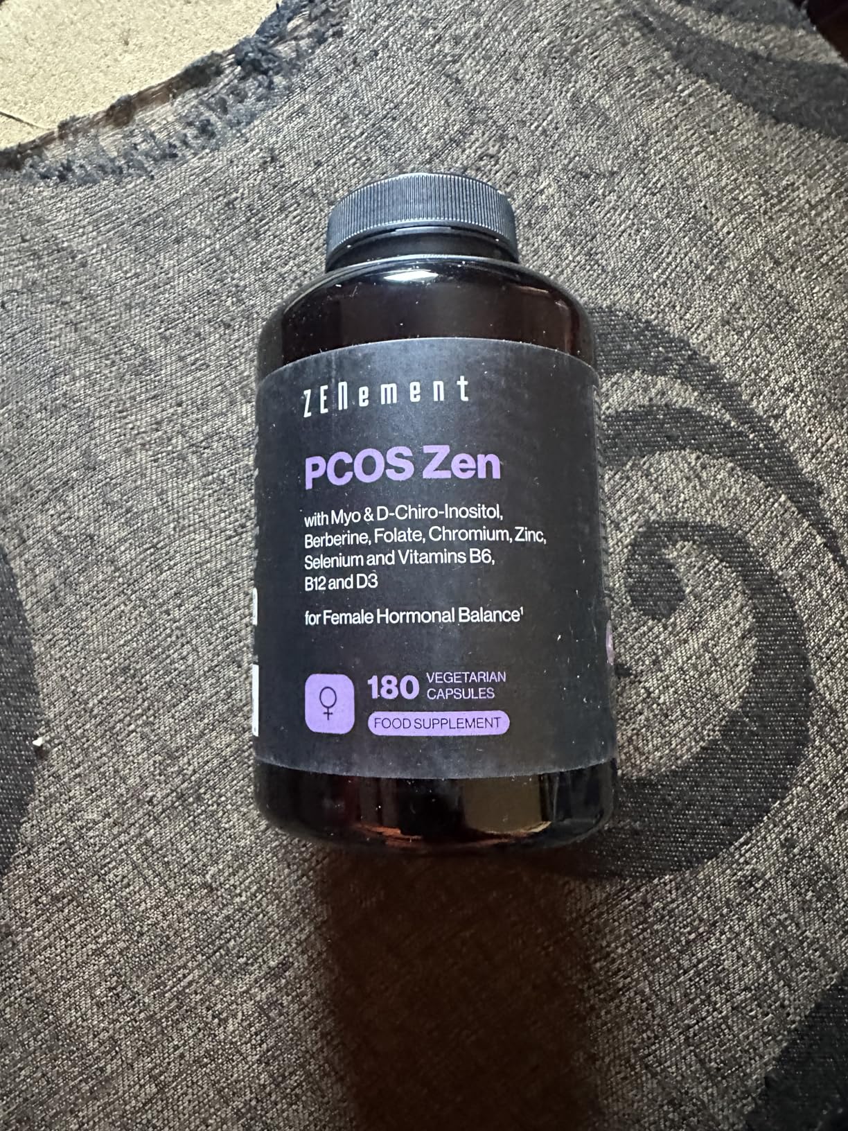 PCOS Zen with Myo & D-Chiro-Inositol, Berberine, Folate, Chromium, Zin Zenement PCOS Zen with Myo & D-Chiro-Inositol, Berberine, Folate, Chromium, Zin Zenement