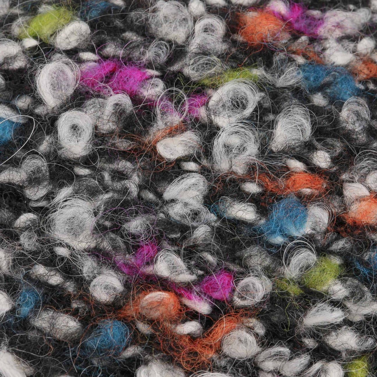 LIERYS Colourtouch Wollhut Damenhut mit Blume Bucket Hat Garniturband aus Filz Made in Italy Damen Herbst Winter