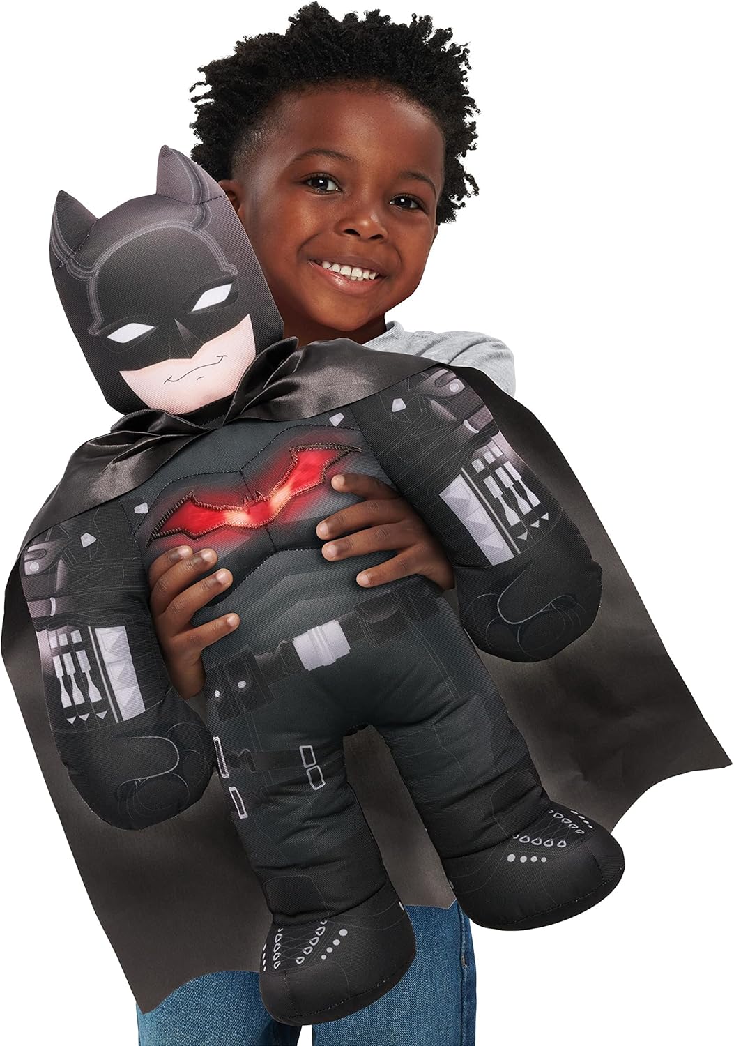 Buy Just Play The Batman™ Bashin’ Battler Batman™ Talking 18Inch Plush