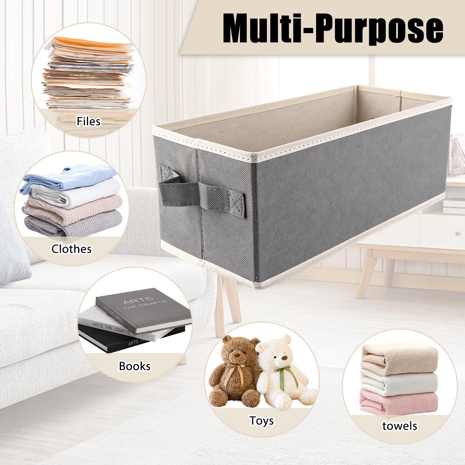 DAJAVE 4 cajas de almacenamiento para CD, 36 x 16 x 14 cm, para 30 CD en estuches completos, 60 CD en fundas delgadas y 165 CD en fundas para CD