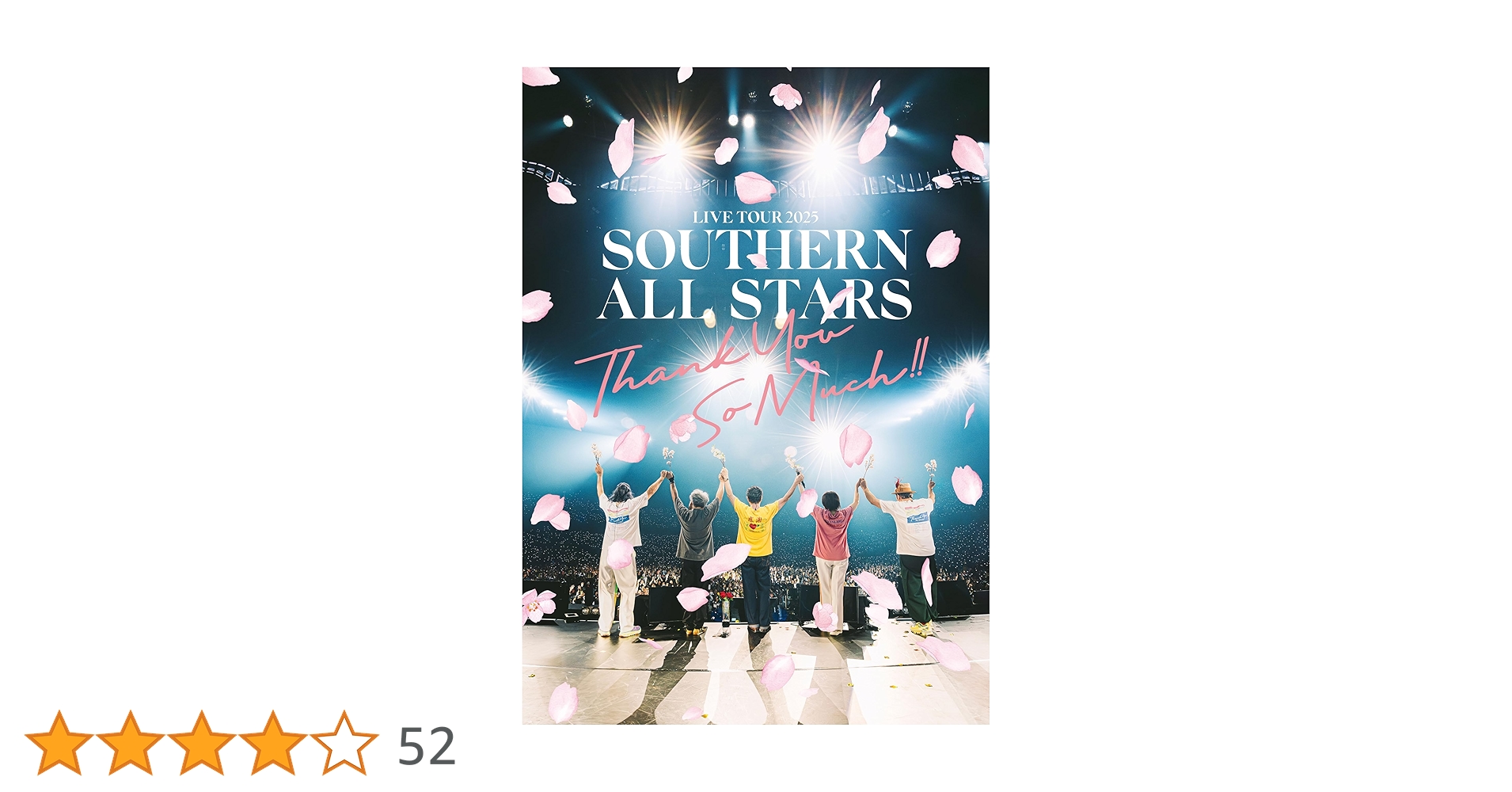 Amazon.co.jp: LIVE TOUR 2025 「THANK YOU SO MUCH!!」 [完全生産限定