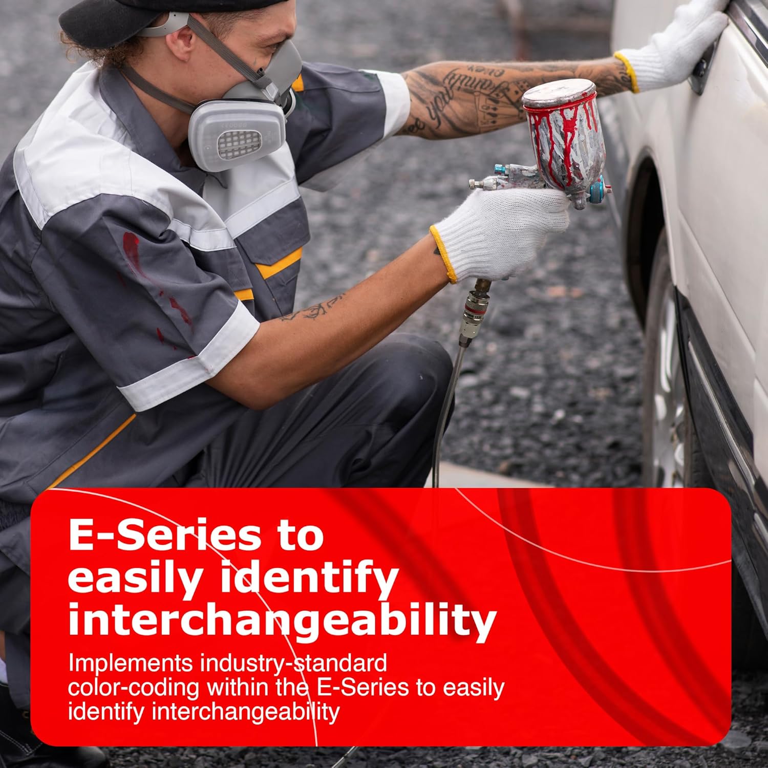 Coilhose Air Hose Fitting Coupler and Plug 12 Piece Kit | 1/4" NPT Quick Body Disconnects | Heavy Duty Brass And Steel Finish