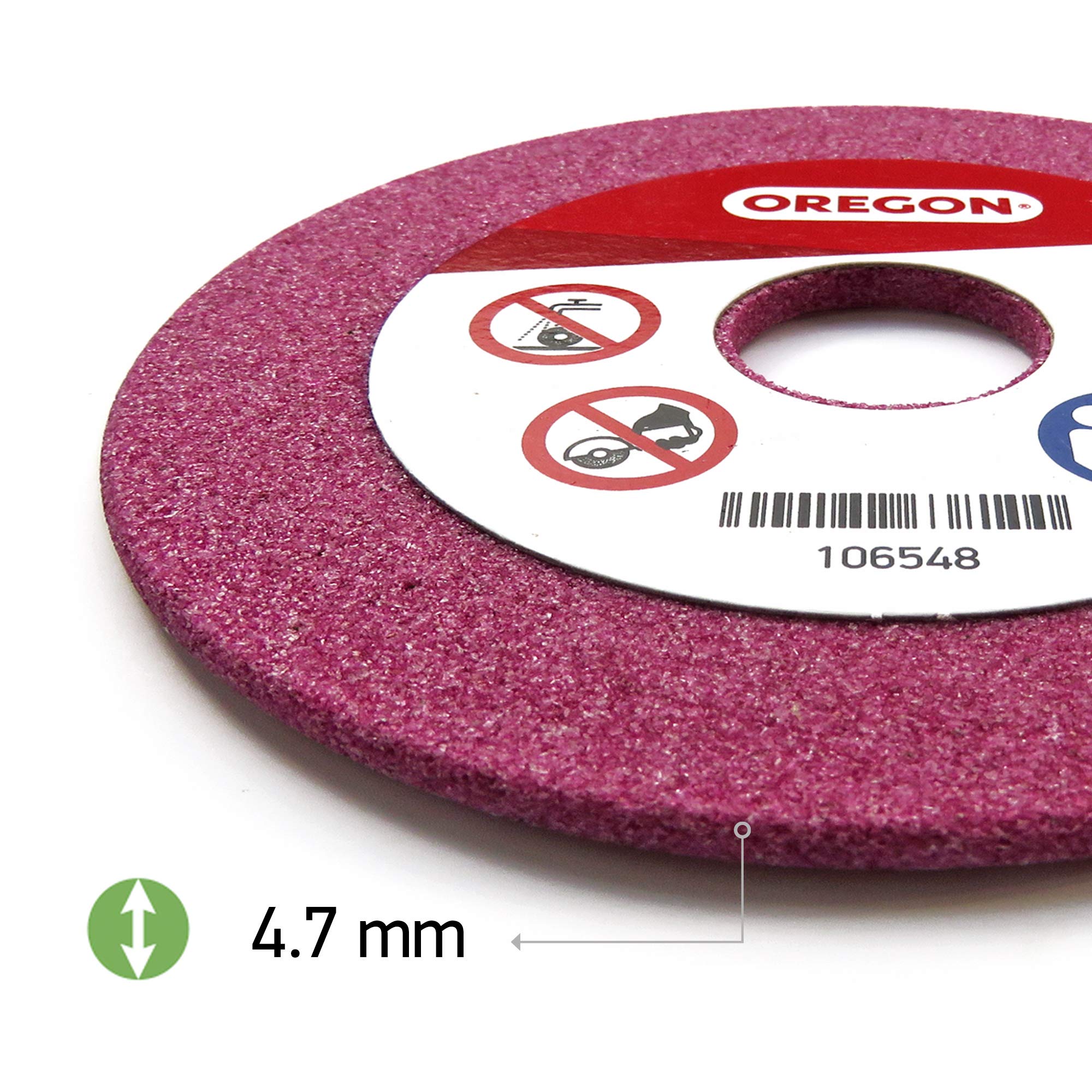 Oregon Motosierra afilador de repuesto para molienda de 3/8 "406" Cadena: para adaptarse a amoladoras 310-230, 4 piezas