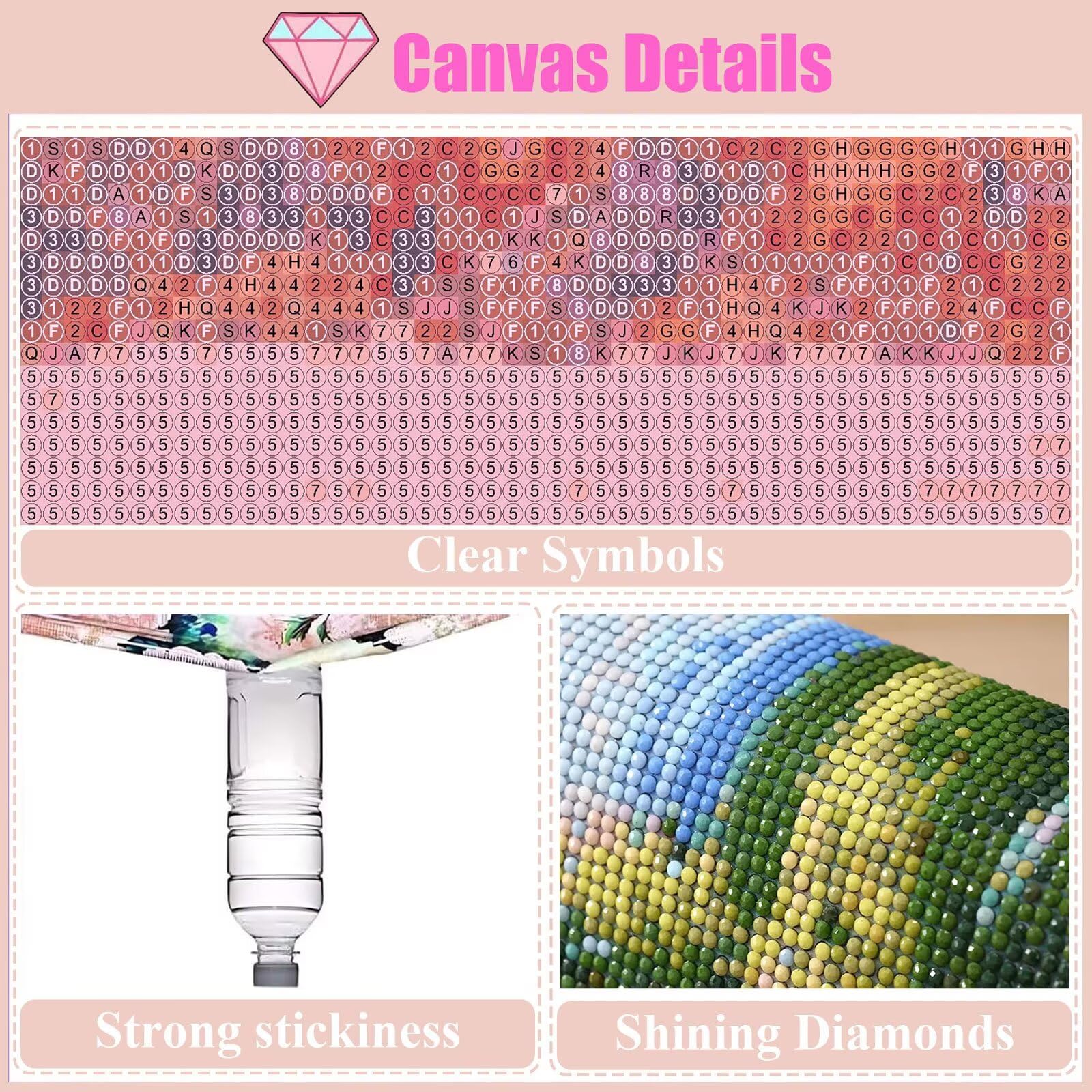 Diamentowy obraz wieloryb i komiksy, 80 x 120 cm malarstwo diamentowe, pełny zestaw do haftu diamentowego dla dorosłych z akcesoriami, diamentowy ścieg krzyżykowy DIY, kreatywna działalność do salonu