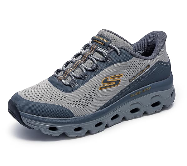 Skechers Men's Glide-Step Sole Hands Free Slip-in Sneaker
