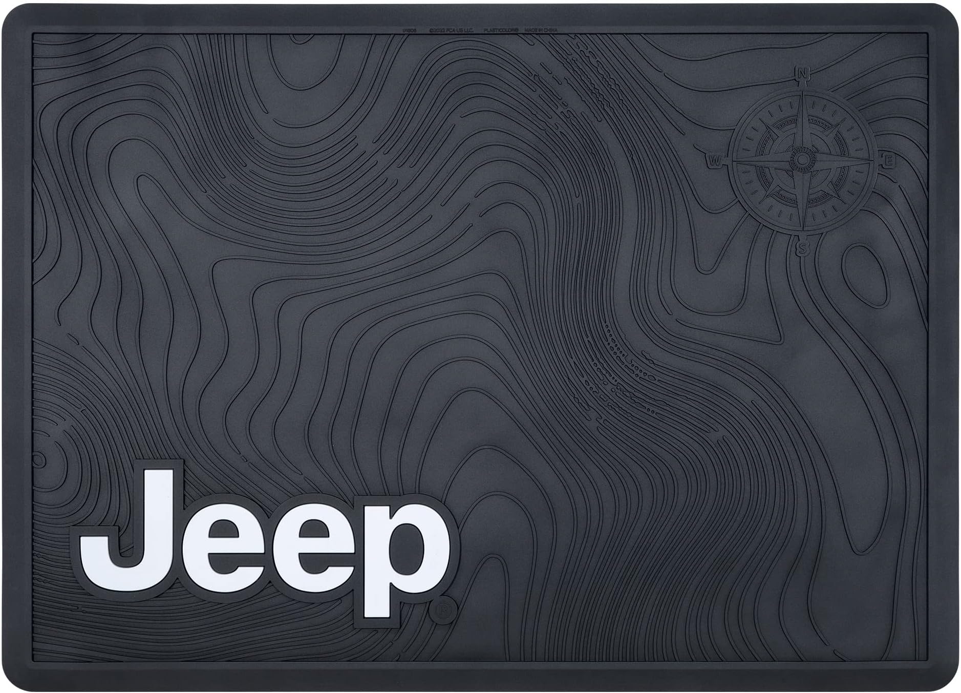 Plasticolor Jeep Weatherpro 001668R01 - Juego de 4 Alfobrillas para