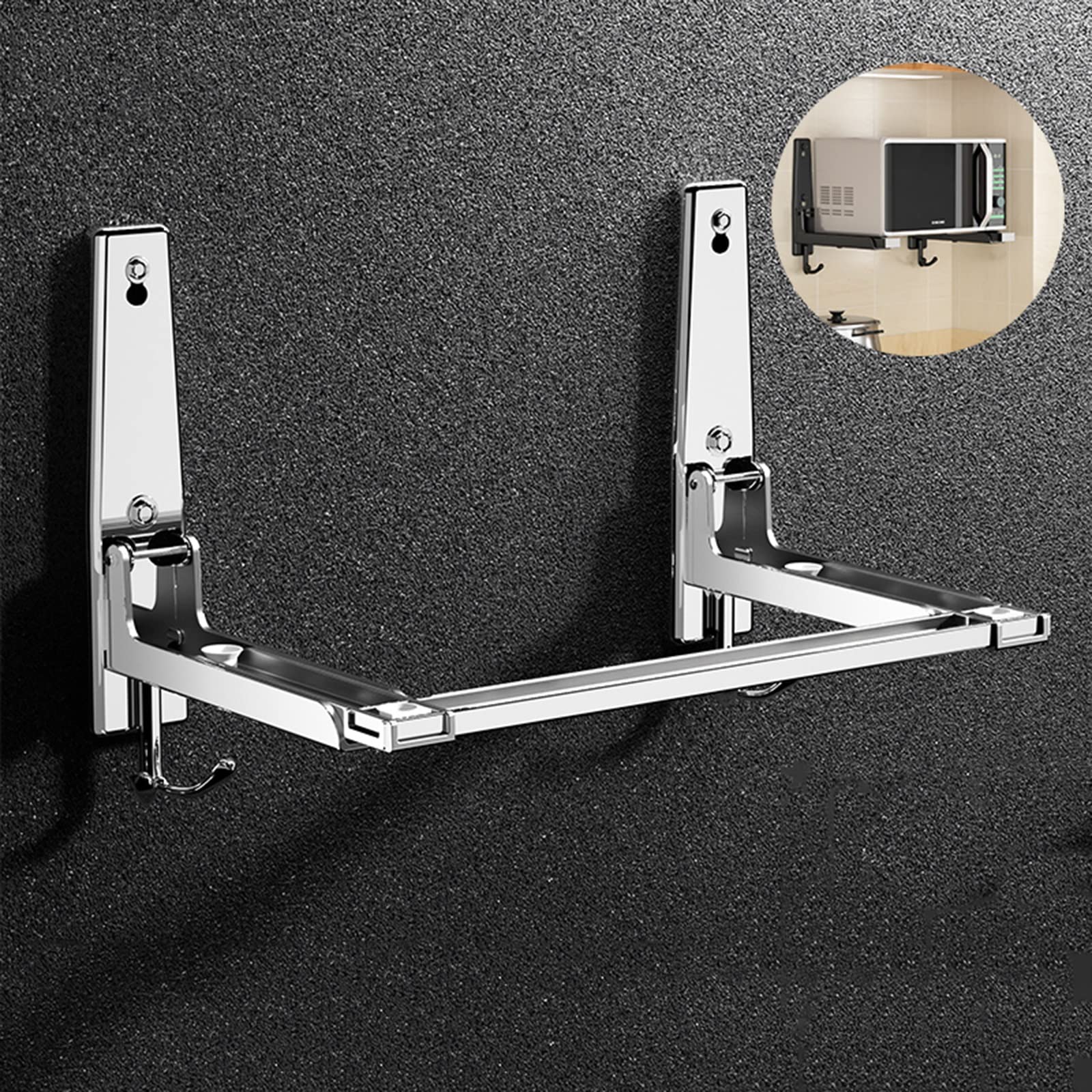 RELOVE Scaffale Per Forno A Icroonde, Ensola Per Forno A Icroonde Da - Foto 6