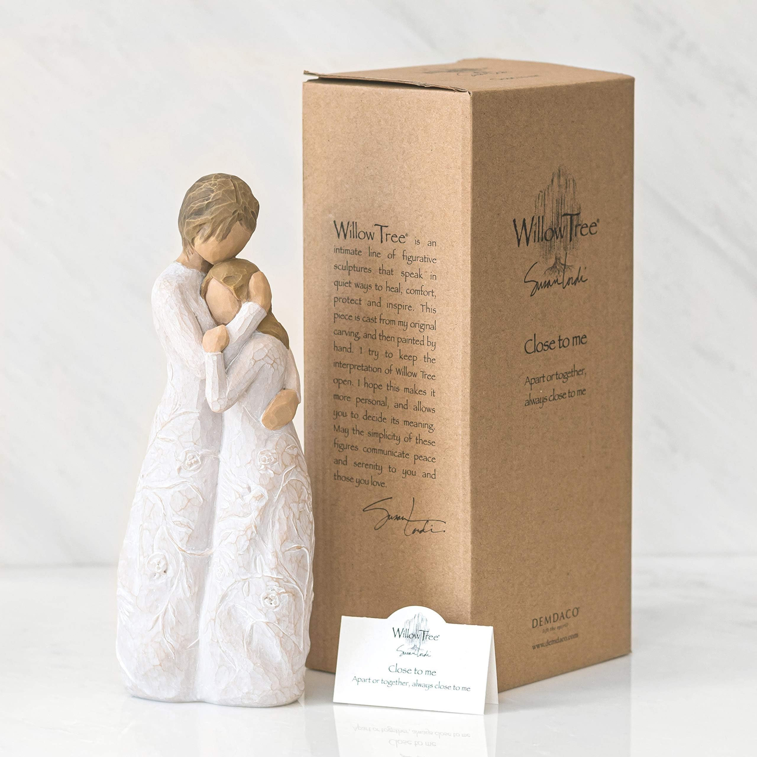 Willow Tree Figura de Madre e Hija, Home Deco, Enesco