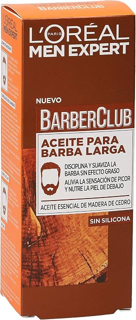 L´Oreal Men Exp.Barb.Aceite 30