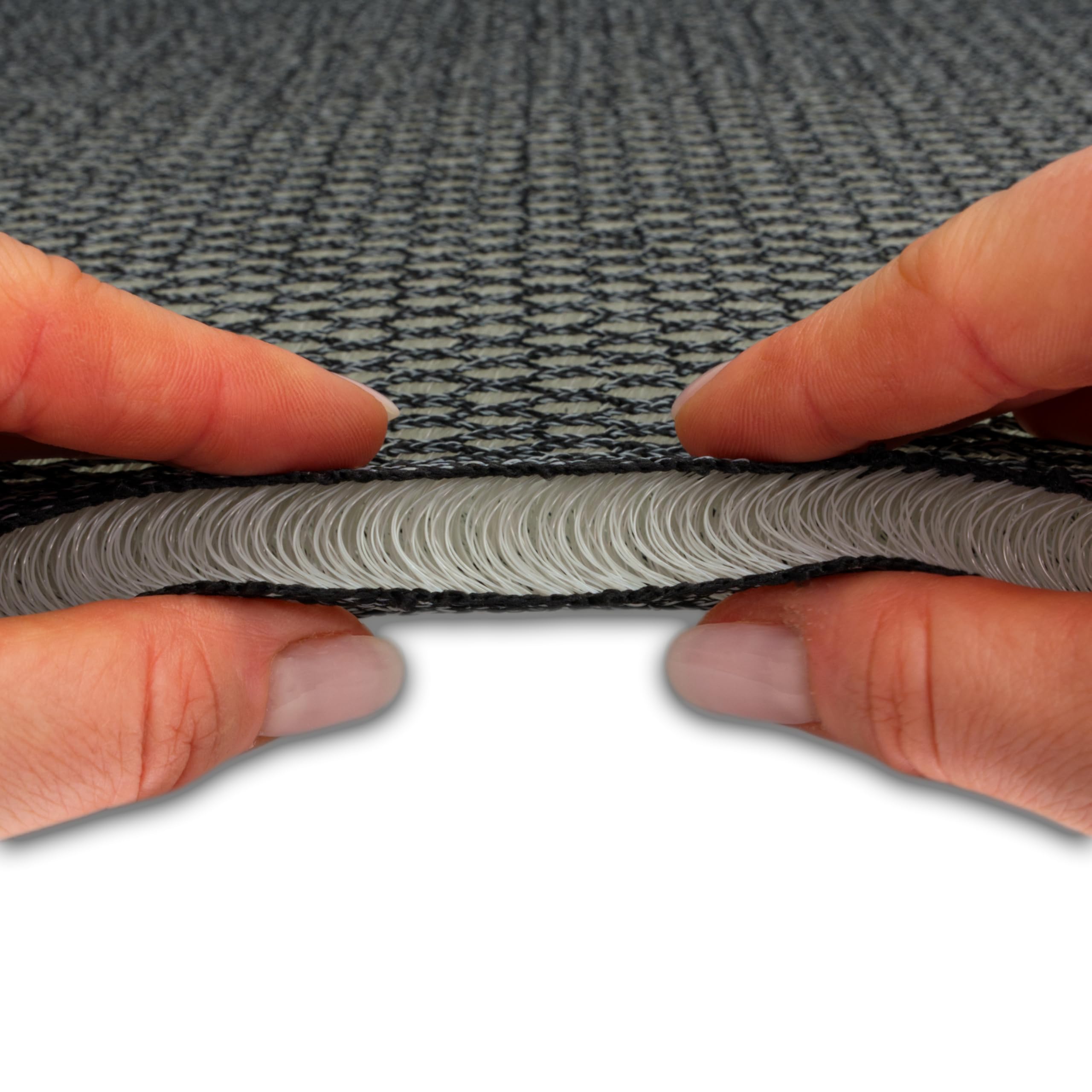 Airflow Balance Matratzenunterlage 15mm 3D Mesh 140cm x 200cm Atmungsaktives Abstandsgewirke