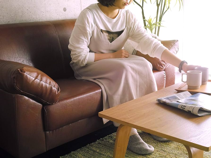 North Orange 2人掛けソファー Amazon｜North Orange 2人掛け シンプルレザーソファ [レッド]赤