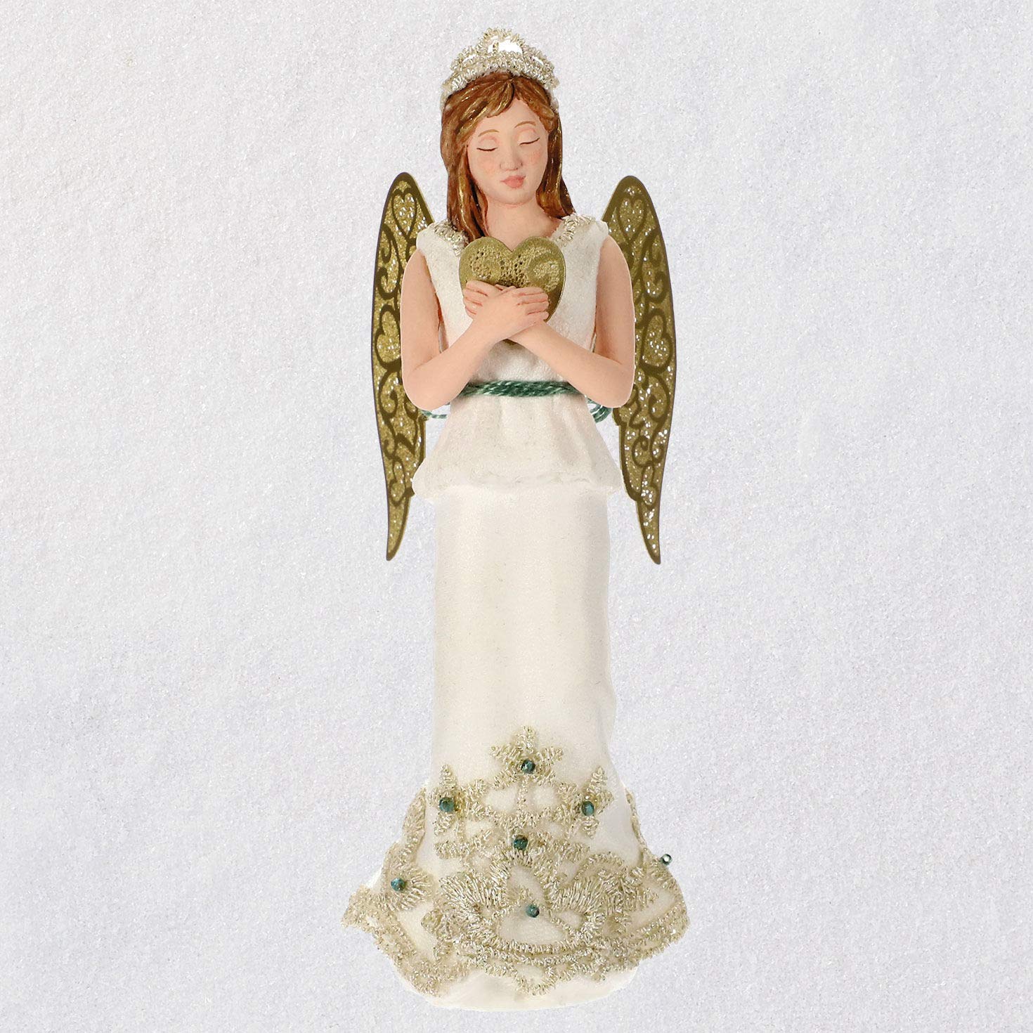 Hallmark Keepsake Ornament 2019 Year Dated Christmas Angels Love