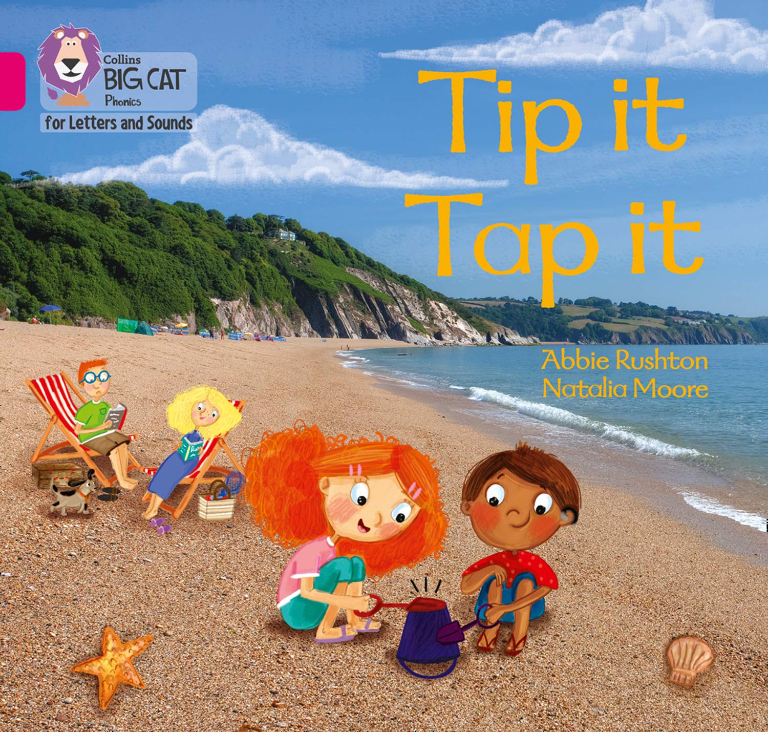 Tip it Tap it: Band 01A/Pink A (Collins Big Cat Phonics for Letters and Sounds)
