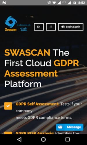 GDPR Assessment Swascan