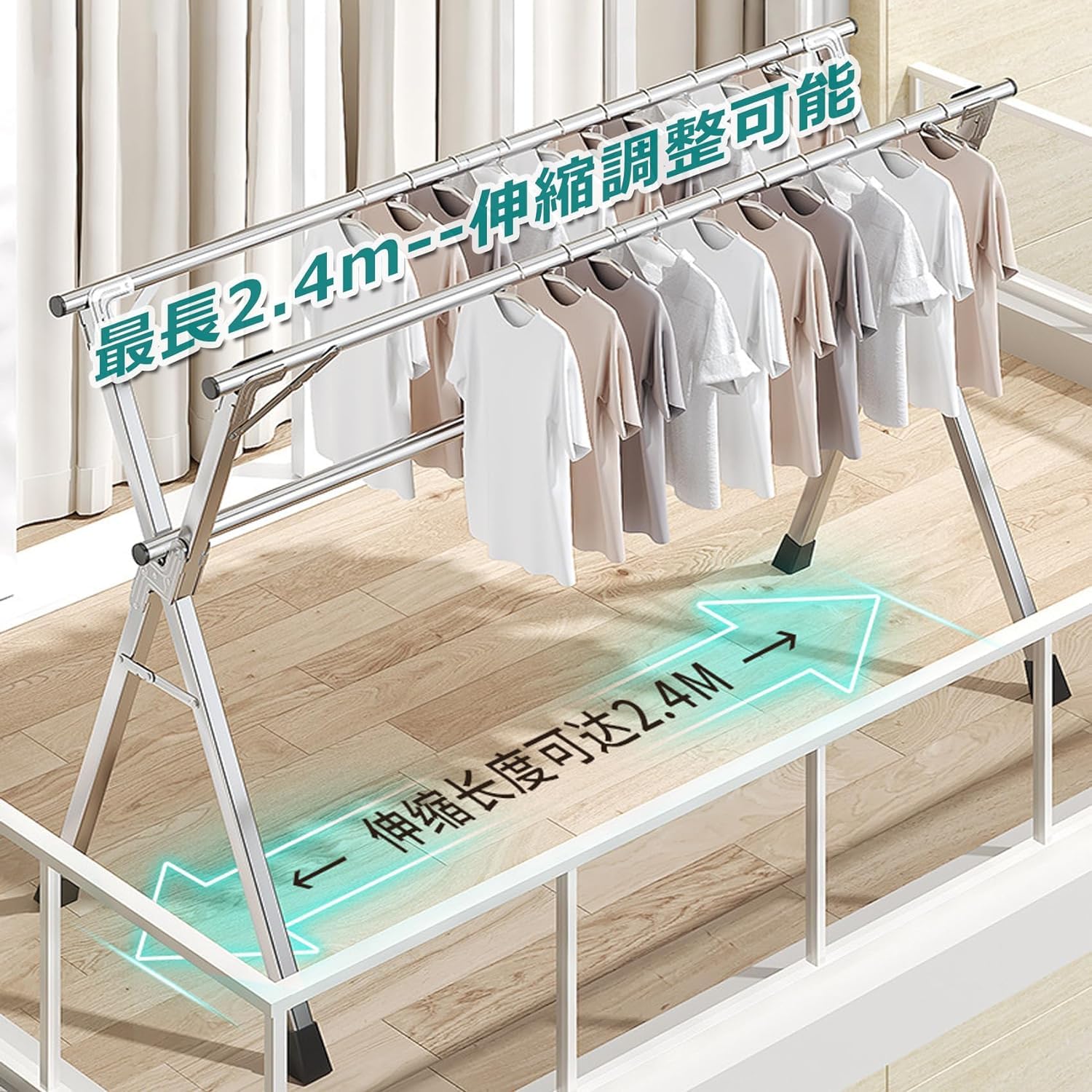 Amazon.co.jp : 布団干し 屋外 倒れない X型物干し 室内 伸縮式
