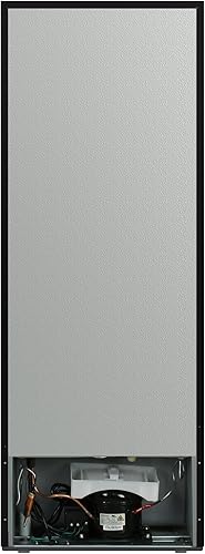 Miniatura 4 de Frigidaire Refrigerador retro de tamaño apartamento con congelador superior, refrigerador de 2 puertas con capacidad de almacenamiento de 7.5 pies