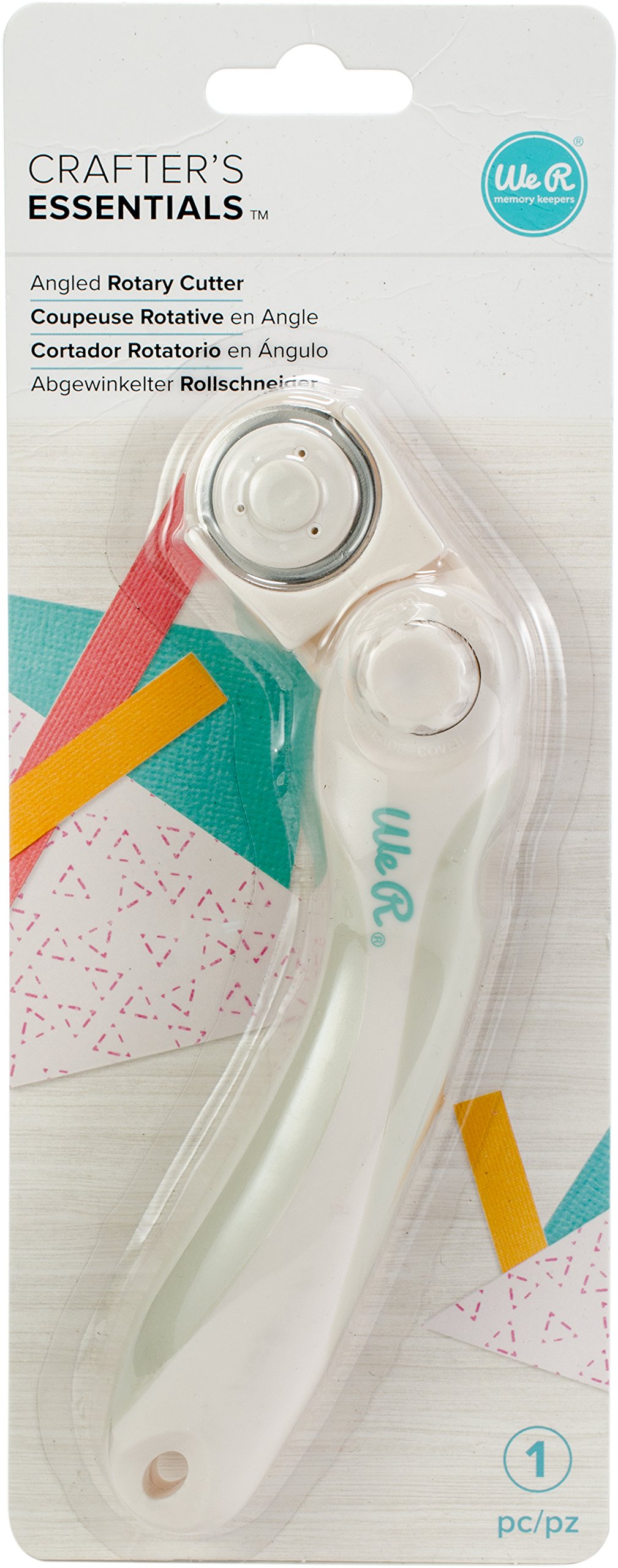 We R Memory Keepers Hand Tools - Angle Rotary Cutter