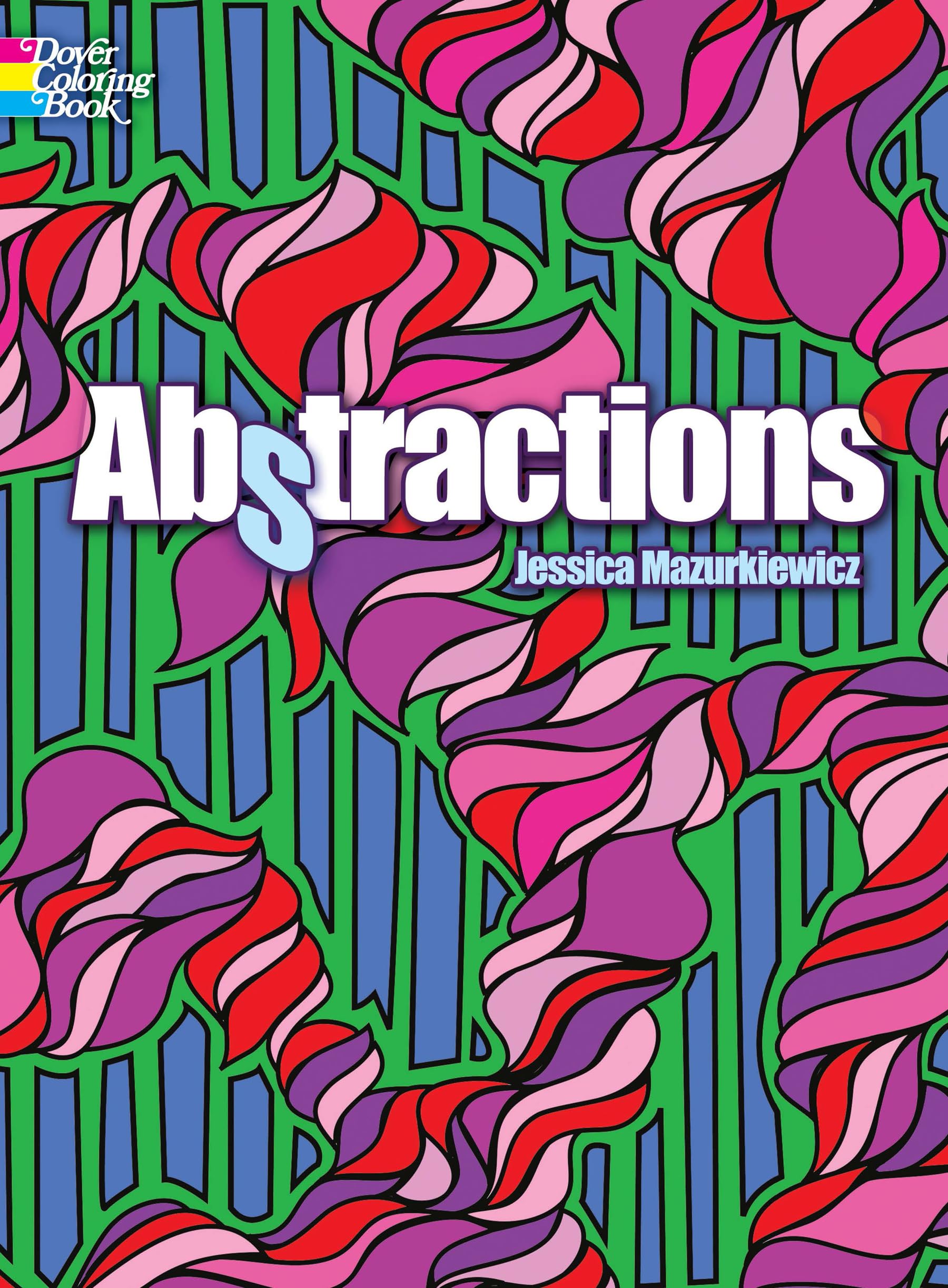 Abstractions Coloring Book (Dover Design Coloring Books)