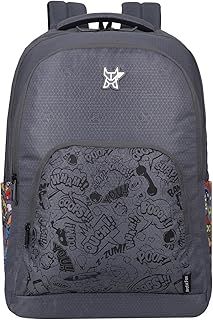 arctic fox Comic Castel Rock 33 Liters School Backpack for Boys and Girls-picture-32