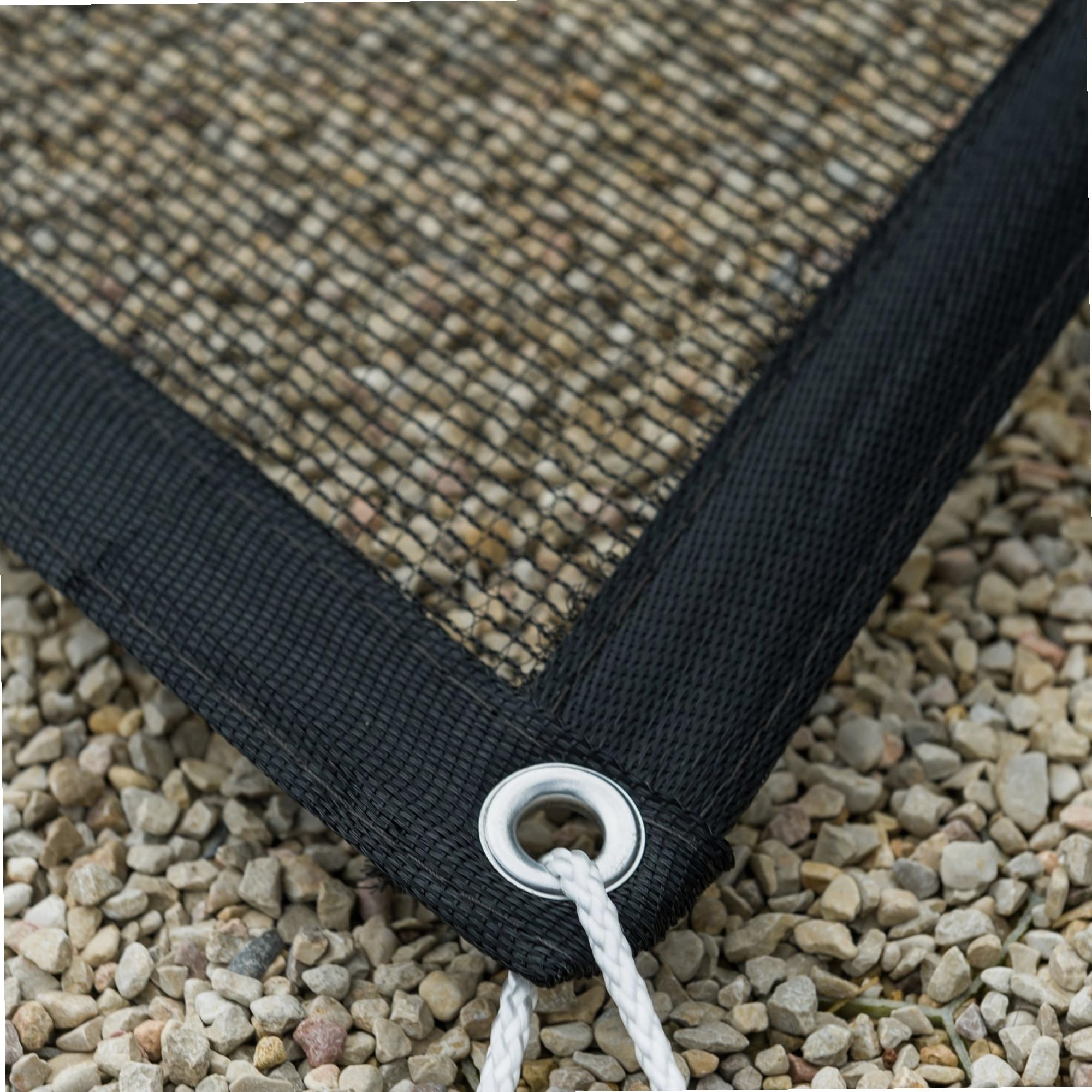 WERKA PRO Siatka ochronna na basen 100g/m2 5 x 10 m