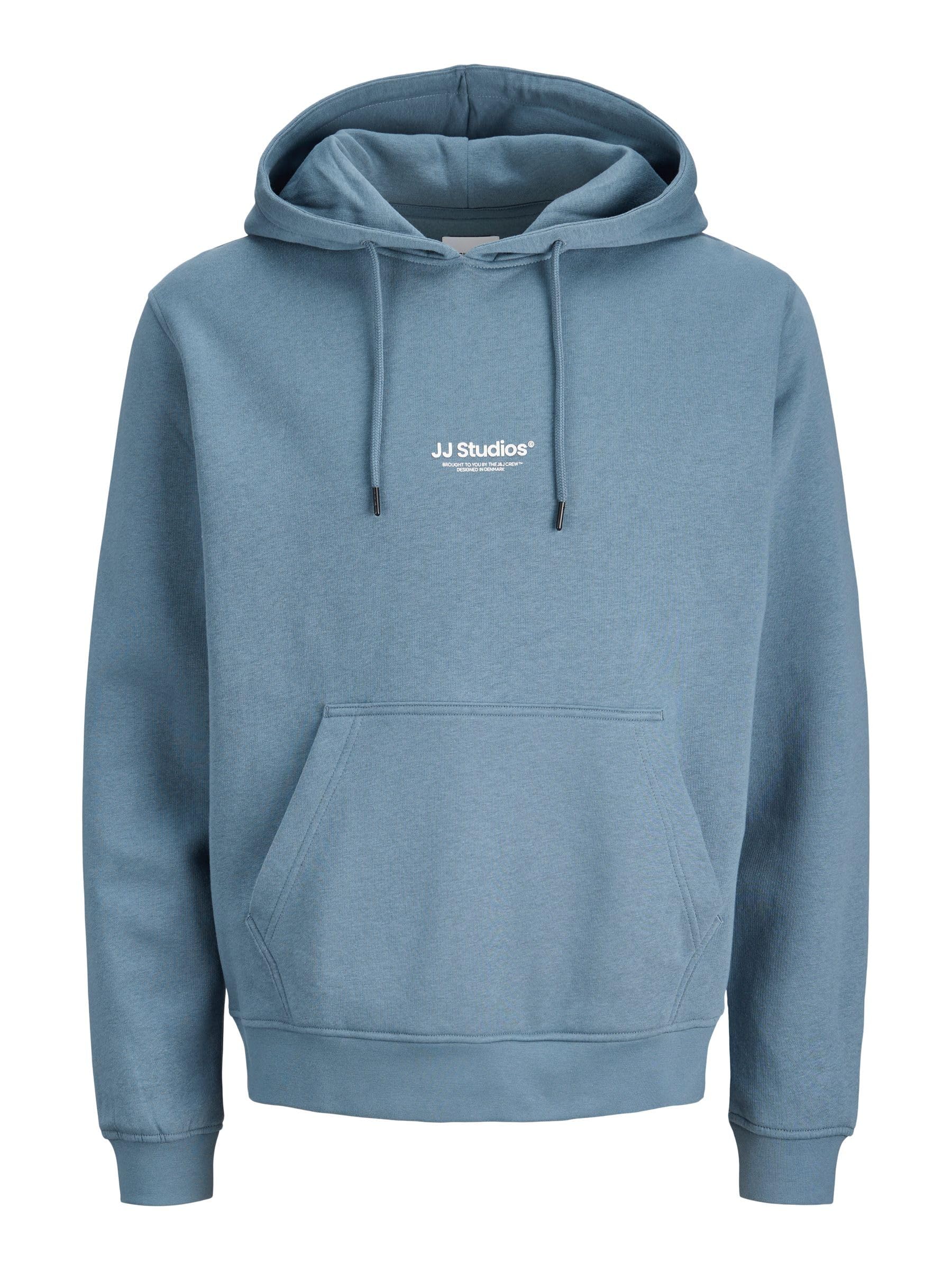 JACK & JONES Jjesoho Noos Sweat Hood, Blue Mirage, XXL