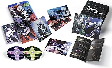 Death Parade - The Complete Series - Limited Edition + Digital Copy  [Blu-ray]: Amazon.co.uk: Jamie Marchi, Tomoaki Maeno, Anastasia Munoz, Alex  Organ, Asami Seto, Rumi Okubo, Jad Saxton, Z. Charles Bolton, Koki