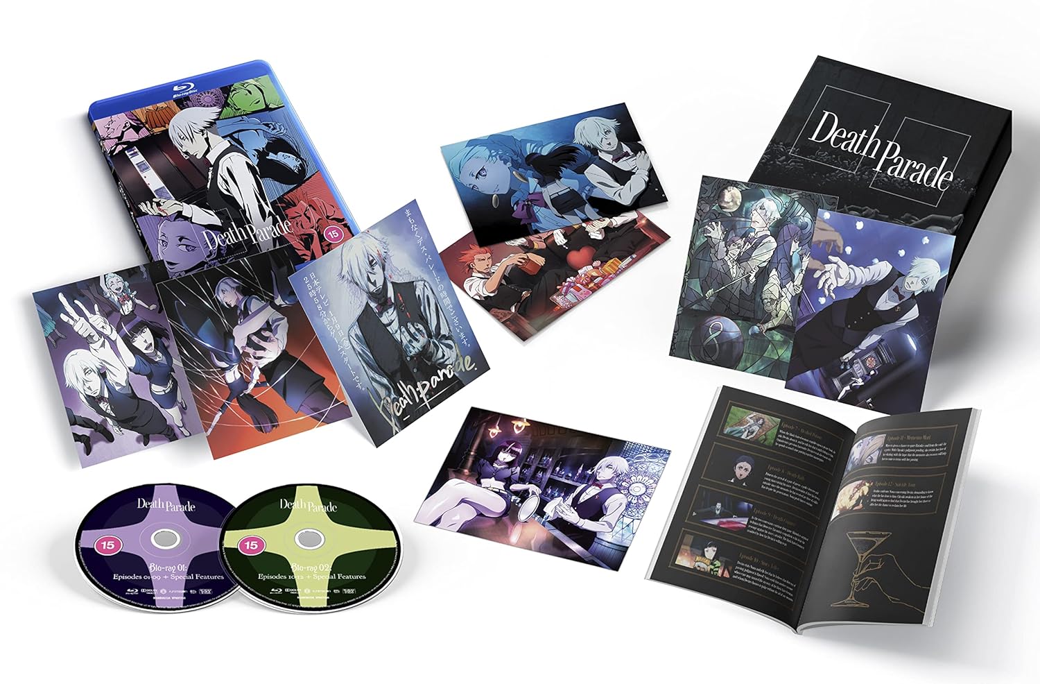 Death Parade - The Complete Series - Limited Edition + Digital Copy [Blu-ray]